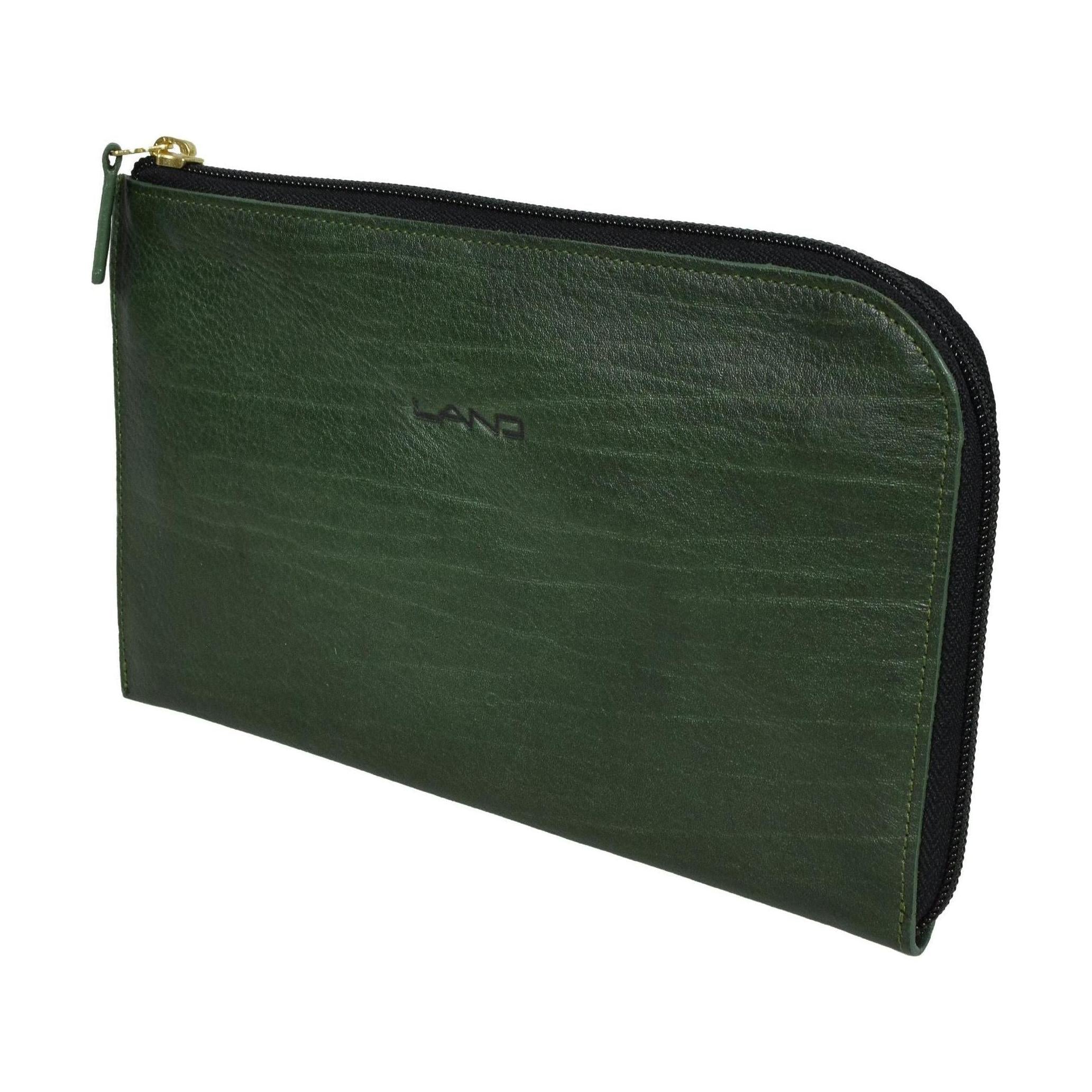 The Travel Caddy, Travel Wallet | LAND Leather Goods