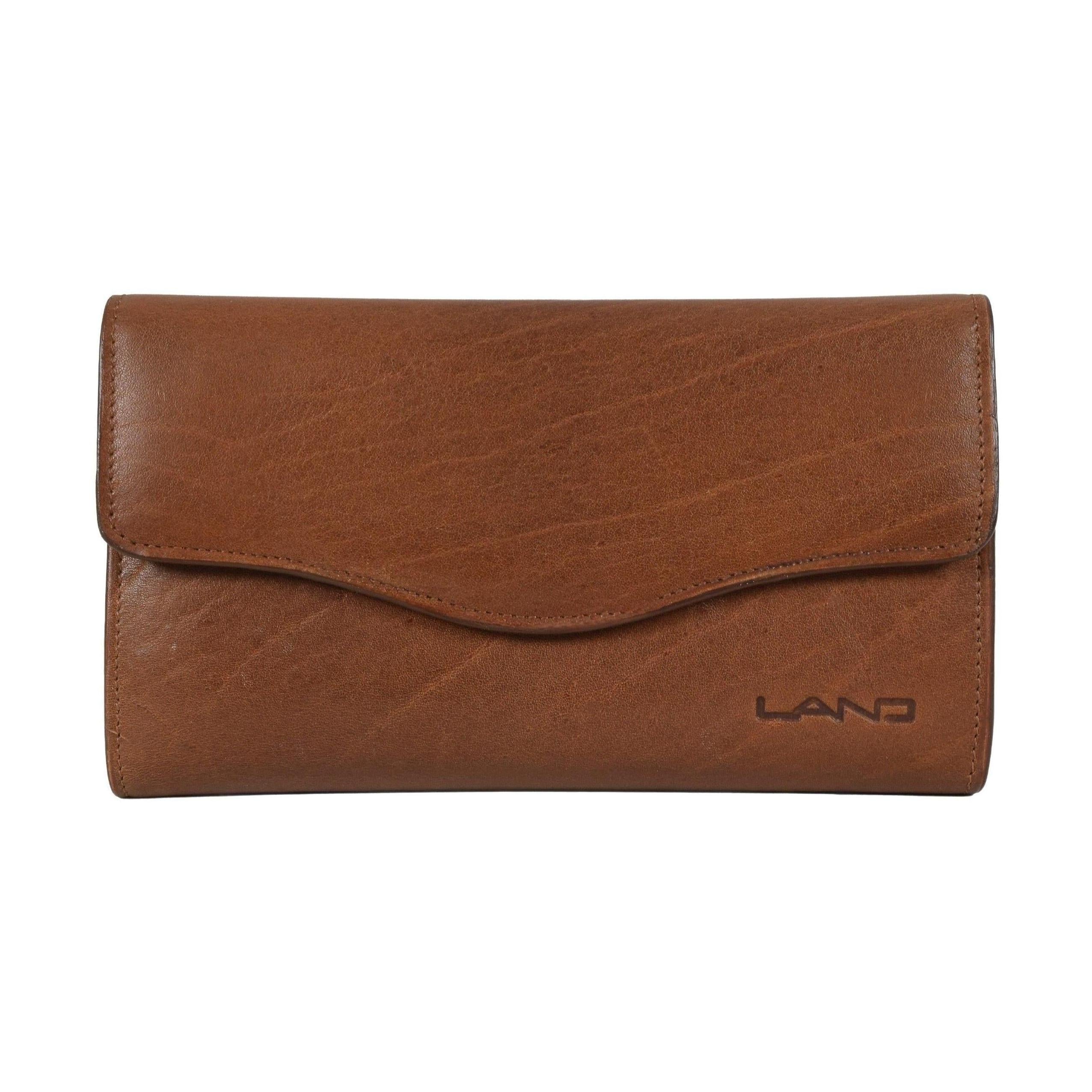 Hold All Ladies Checkbook, Wallet | LAND Leather Goods