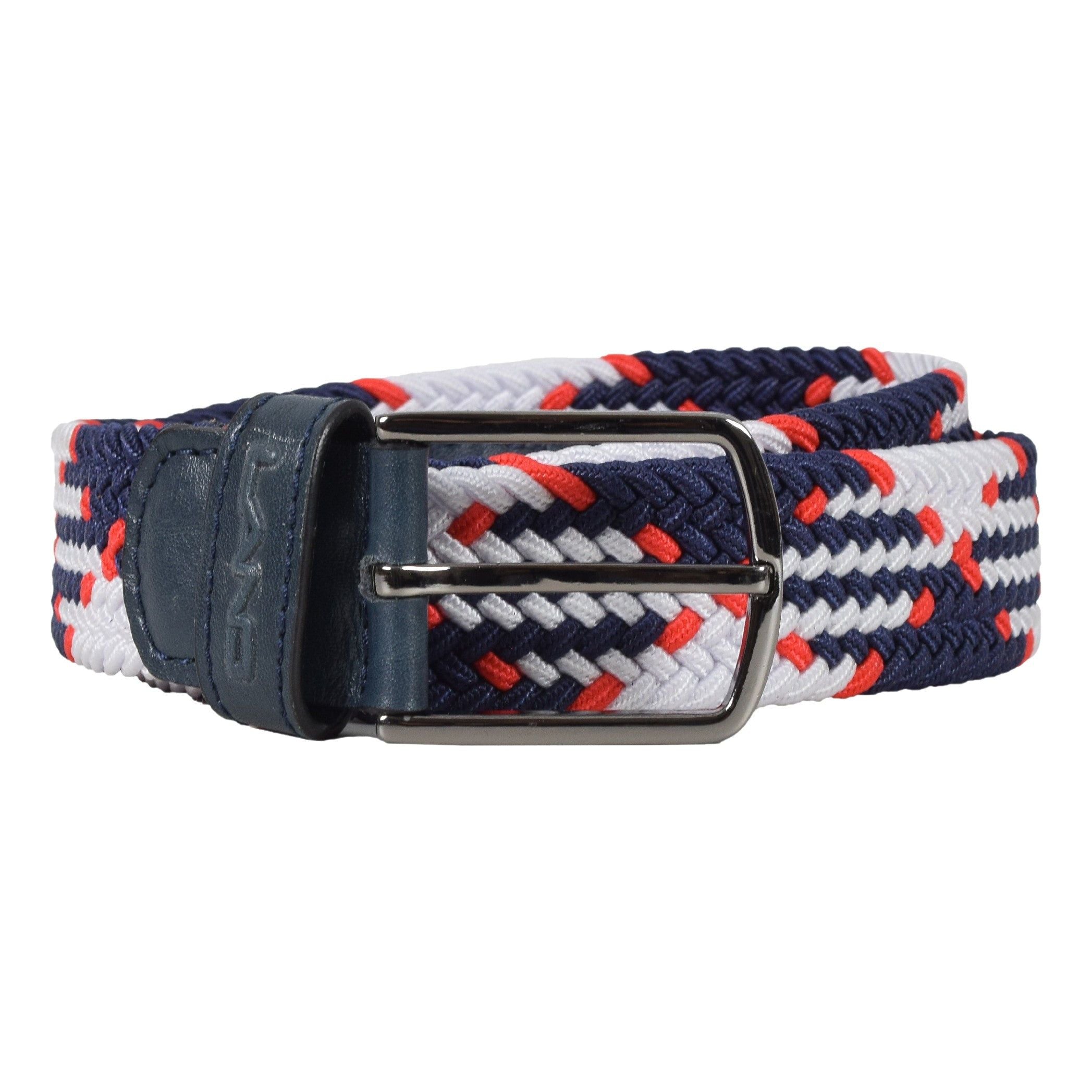 Braided Stretch Belt, Belt | LAND Leather Goods