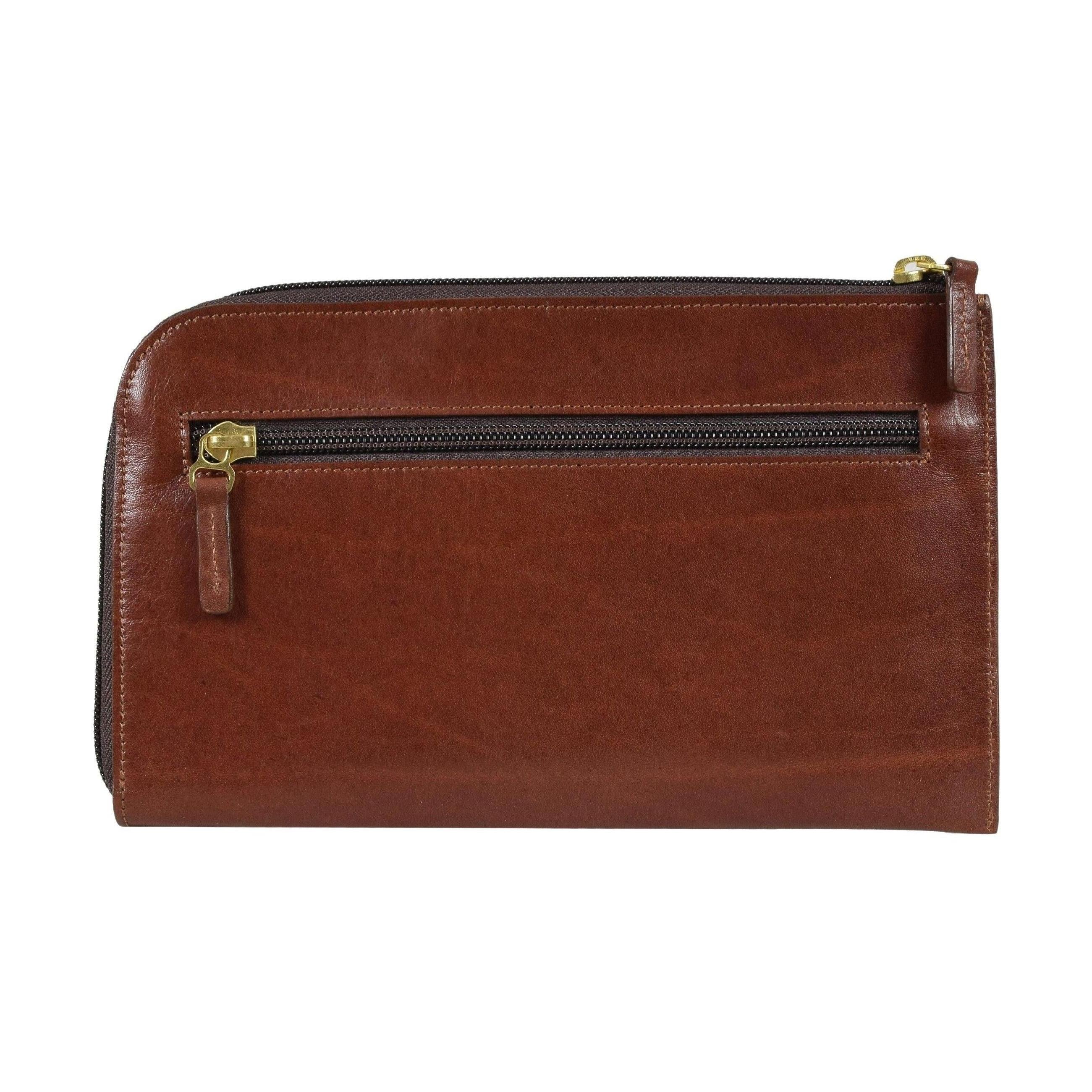 The Travel Caddy, Travel Wallet | LAND Leather Goods