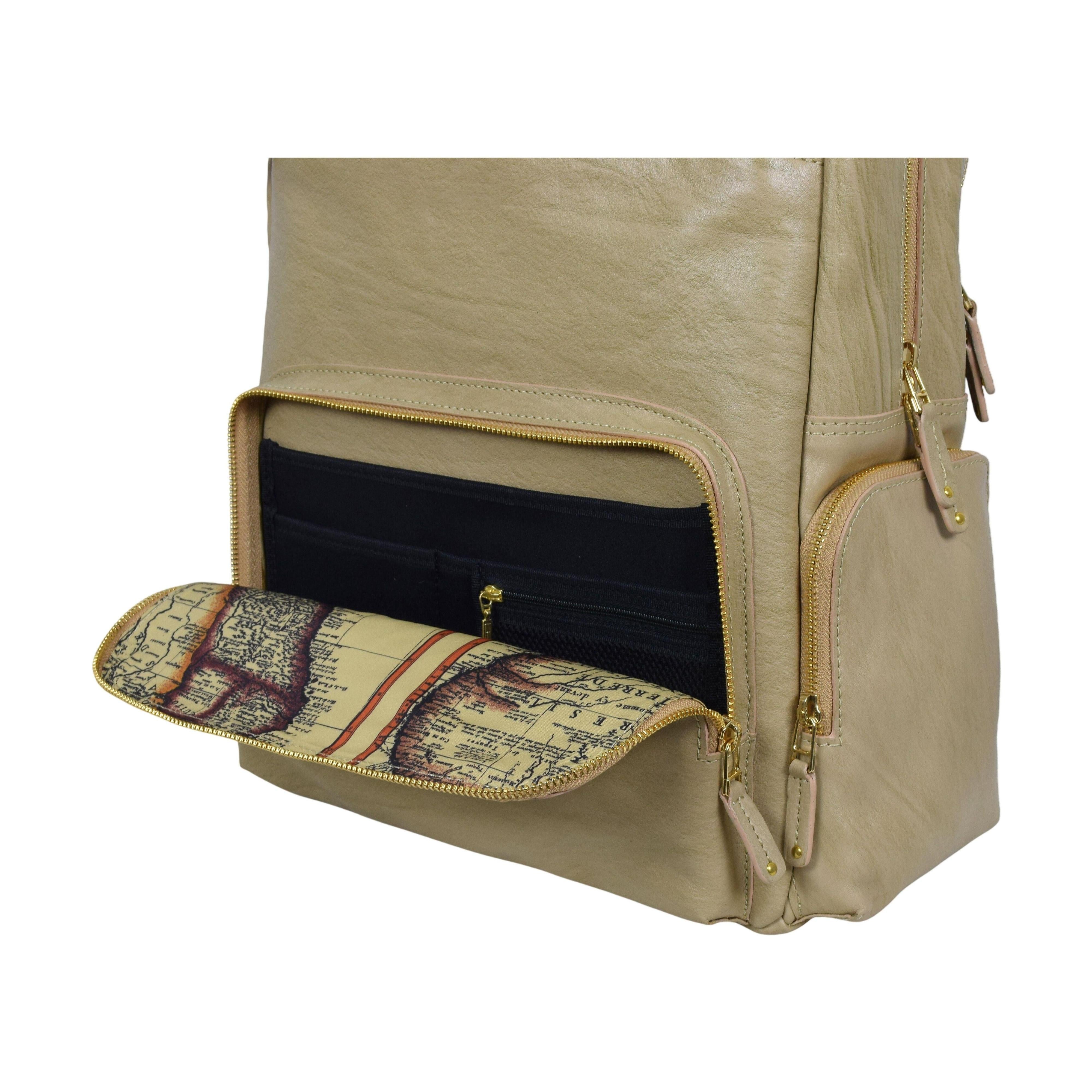 Bardot Backpack, Backpack | LAND Leather Goods