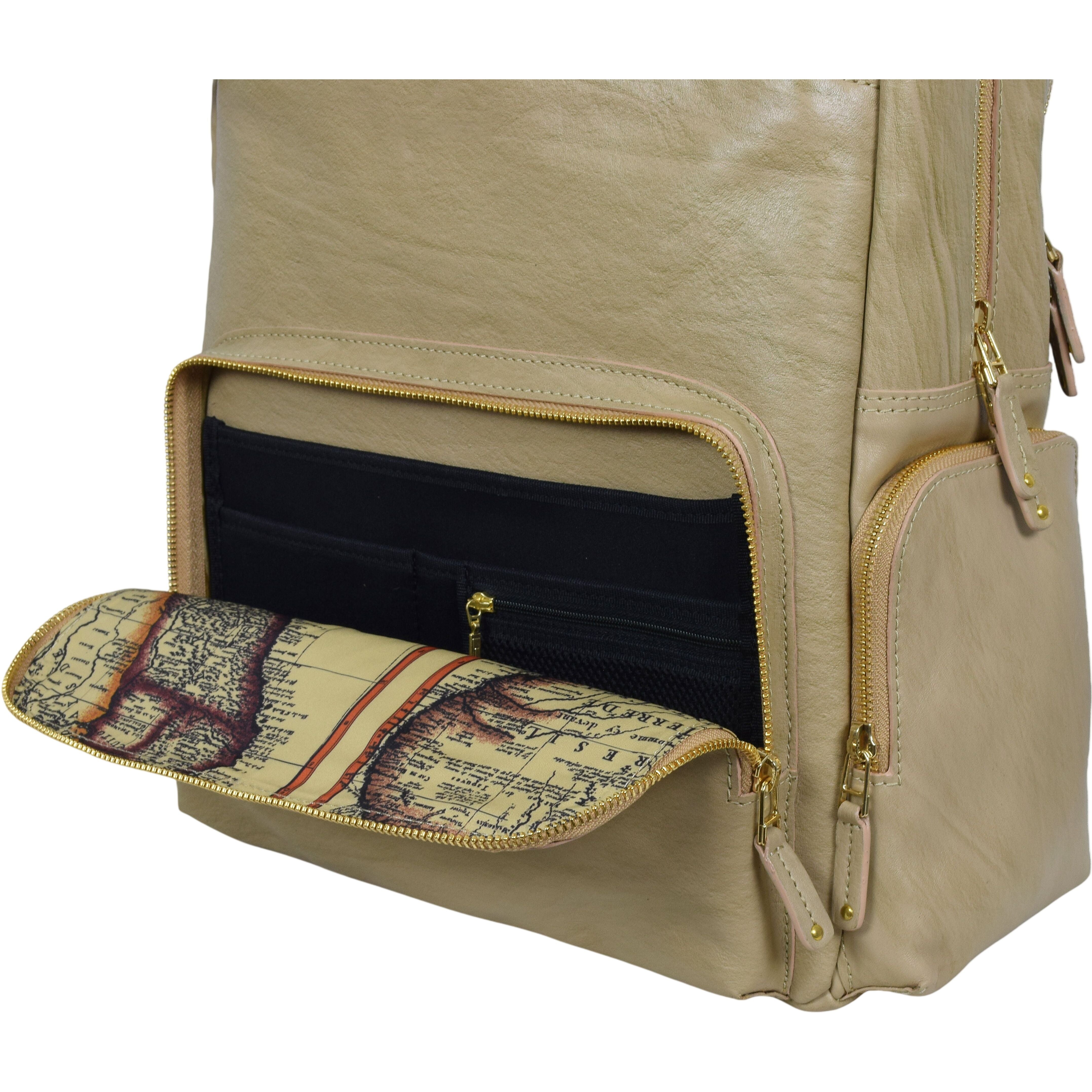 Bardot Backpack, Backpack | LAND Leather Goods