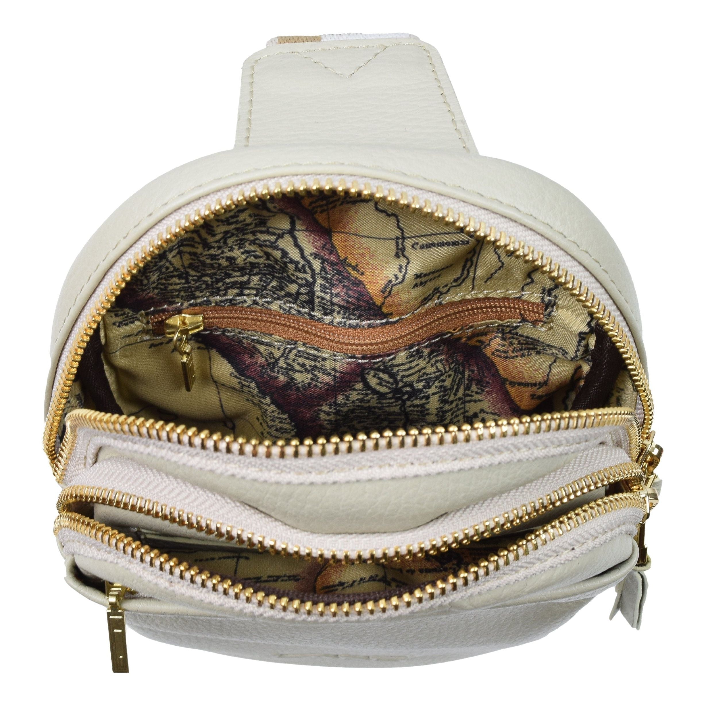 Alexis Crossbody, Crossover Bag | LAND Leather Goods