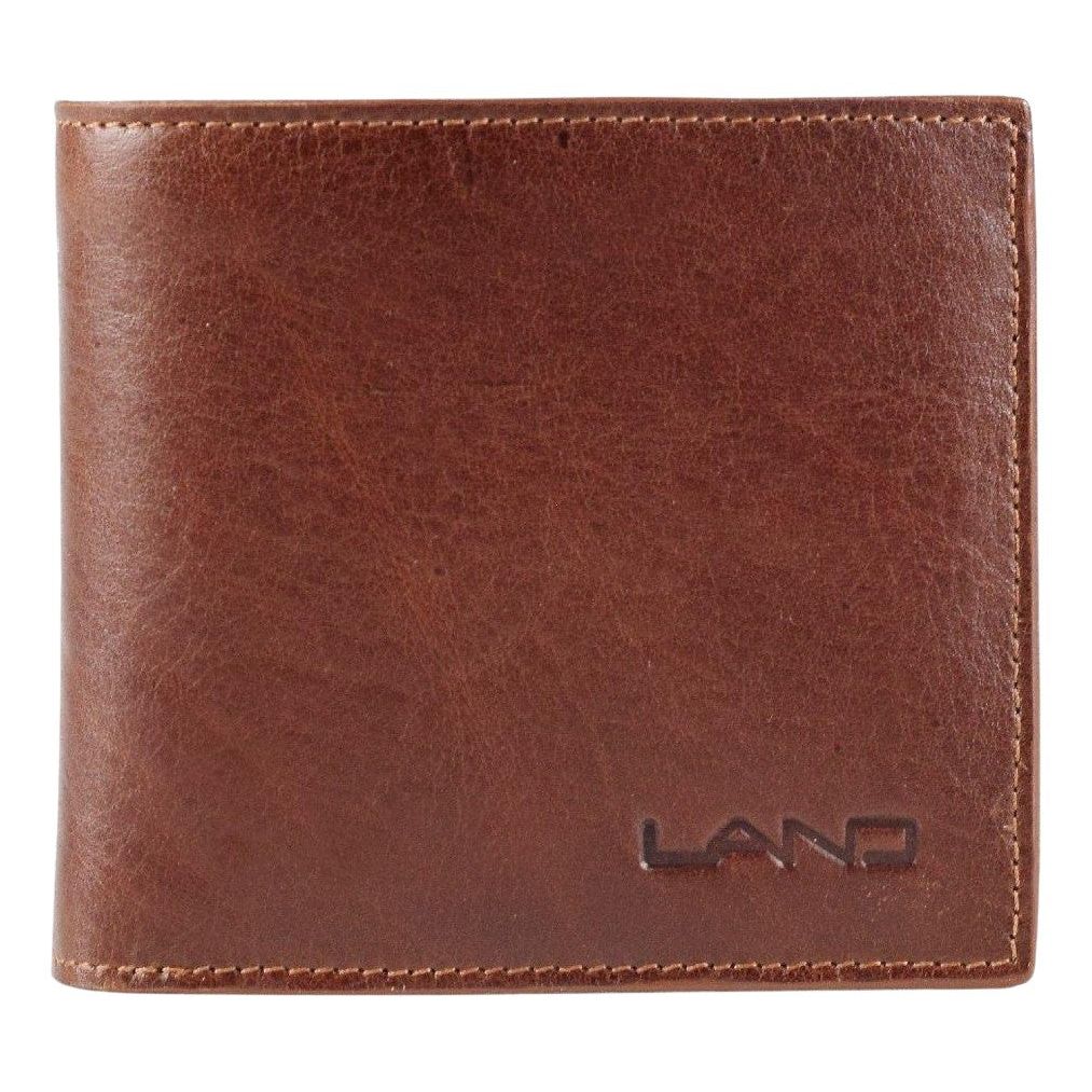 Jamestown Bifold - Mens Leather Wallet – LAND Leather Goods