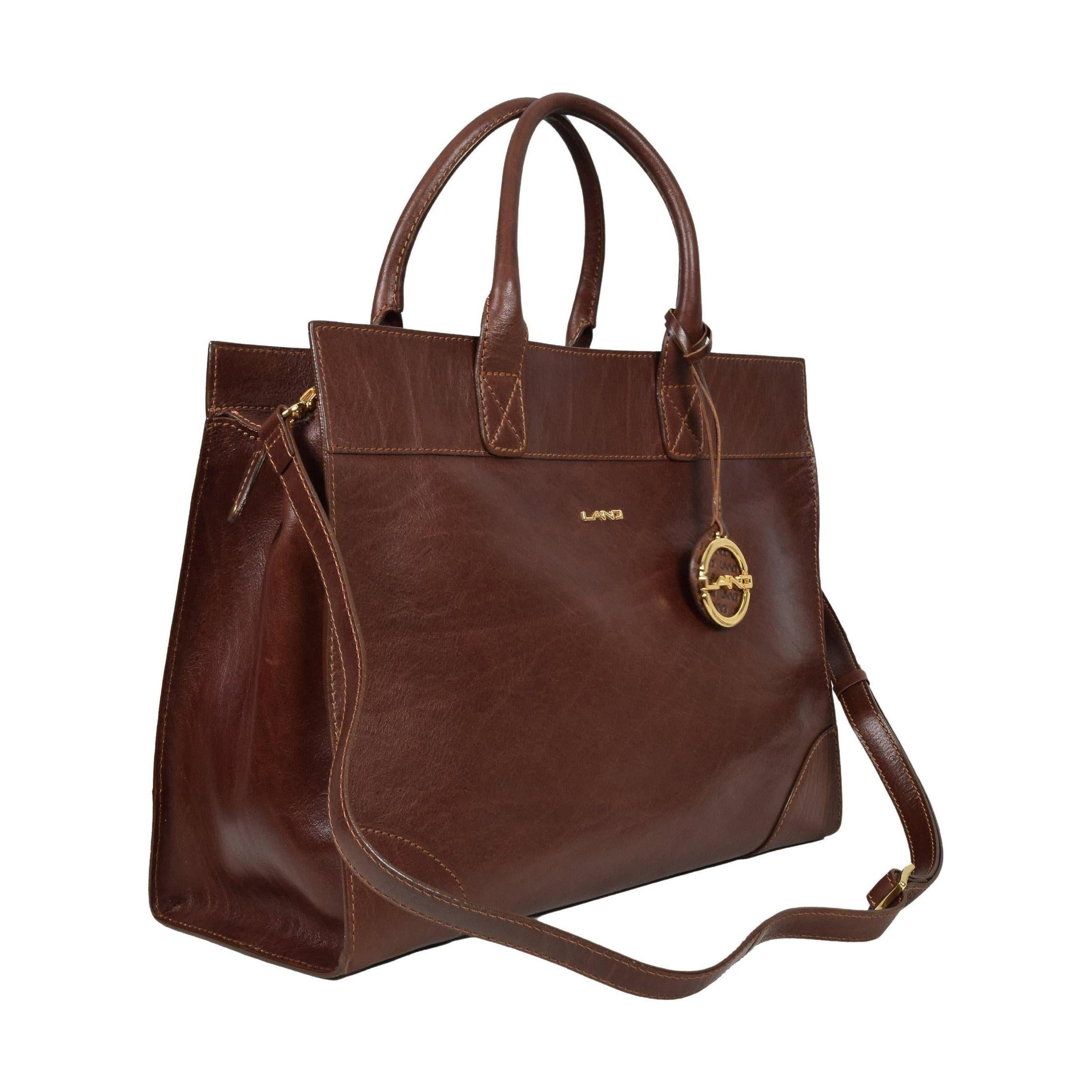 Courtney East/West Tote, Handbag | LAND Leather Goods
