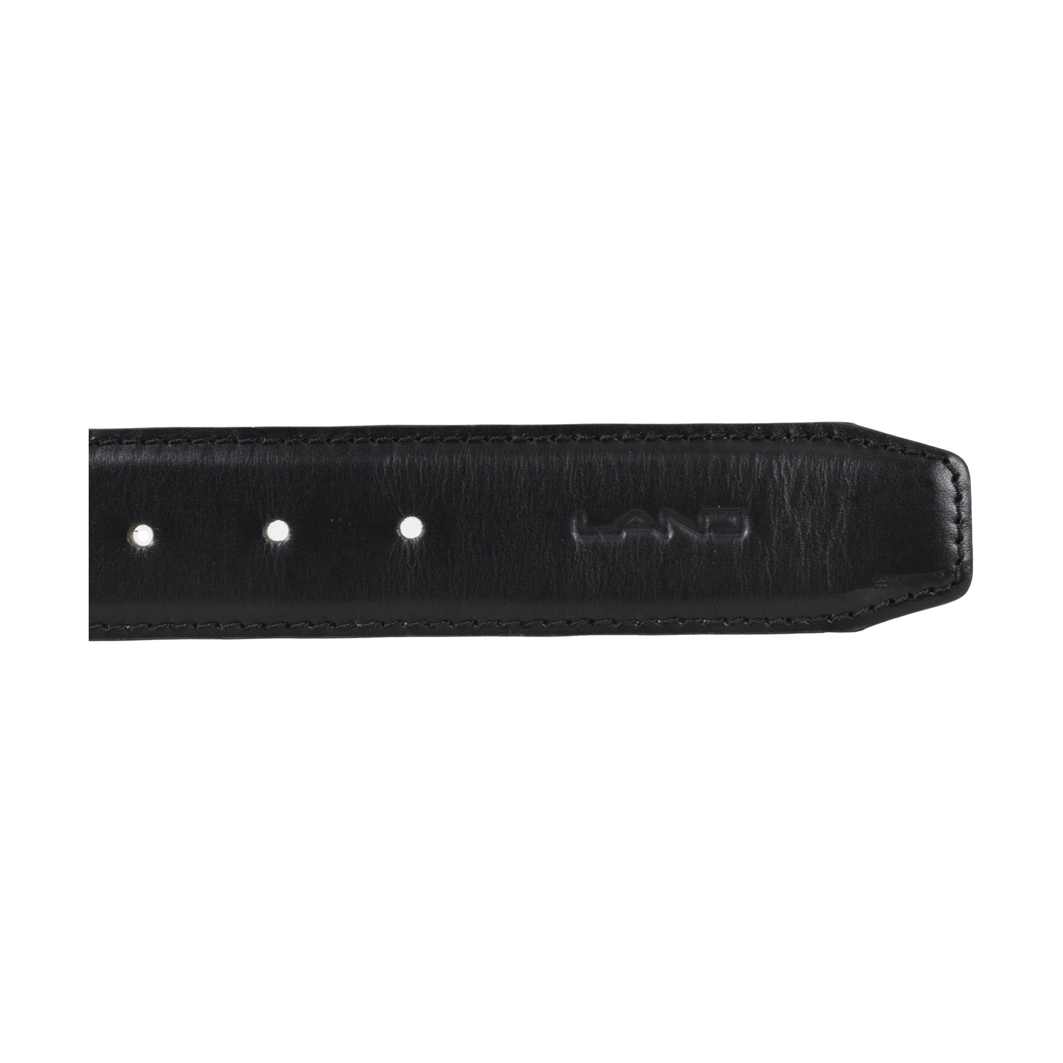 Men's Reversible Belt, Belt | LAND Leather Goods