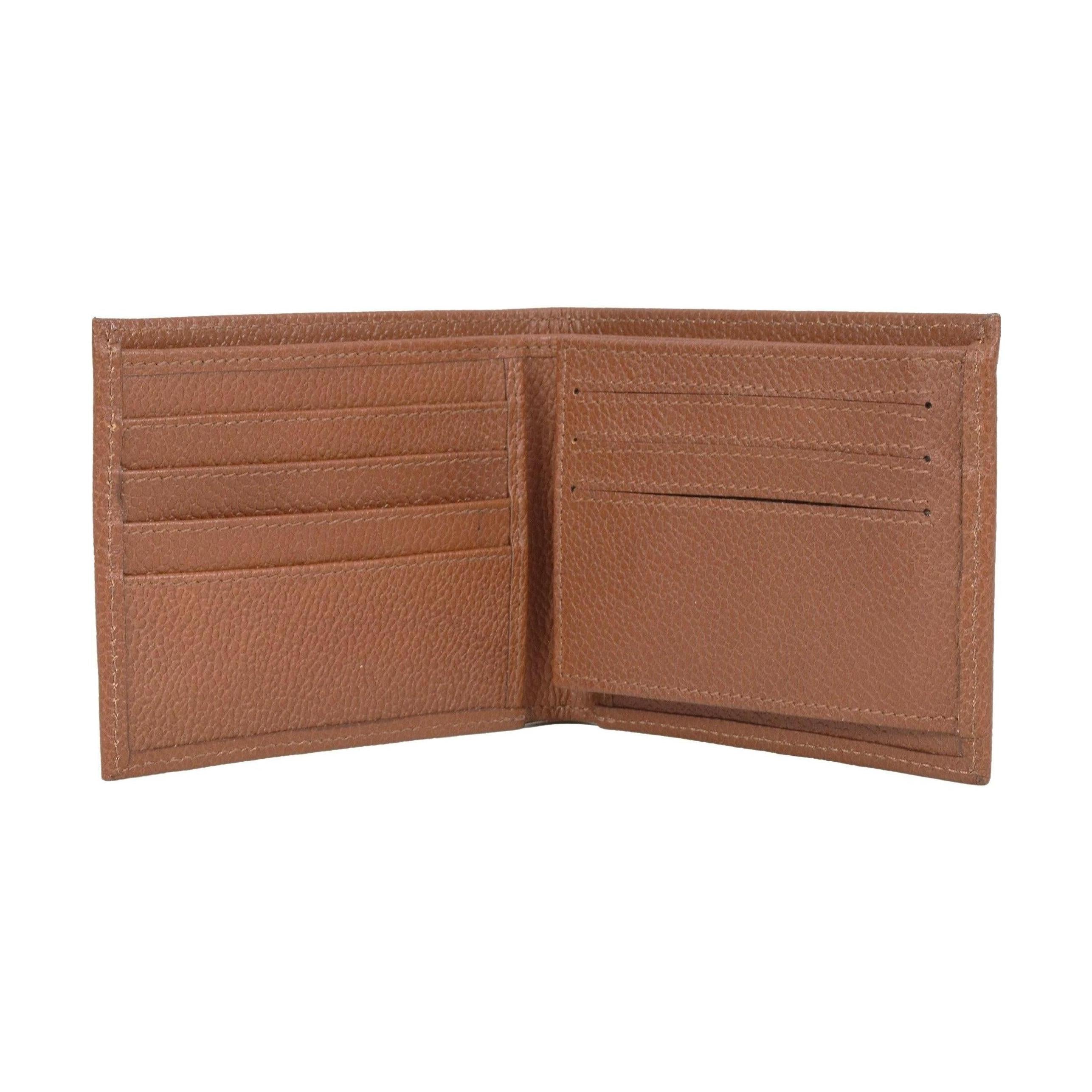Bifold With Flap, Wallet | LAND Leather Goods