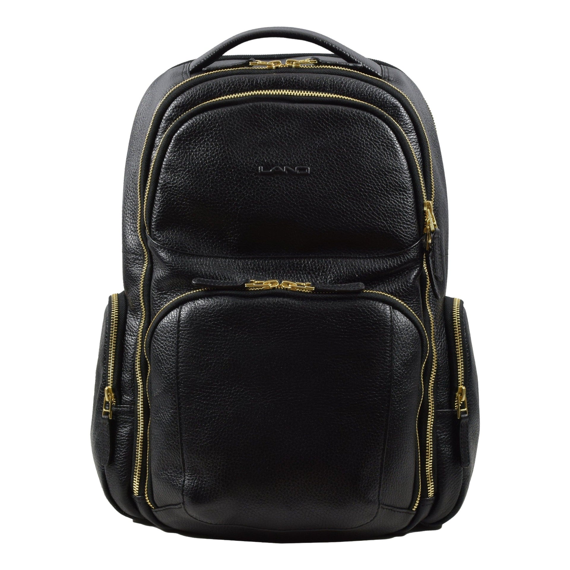 The Kenai Expandable Travel Backpack – LAND Leather Goods