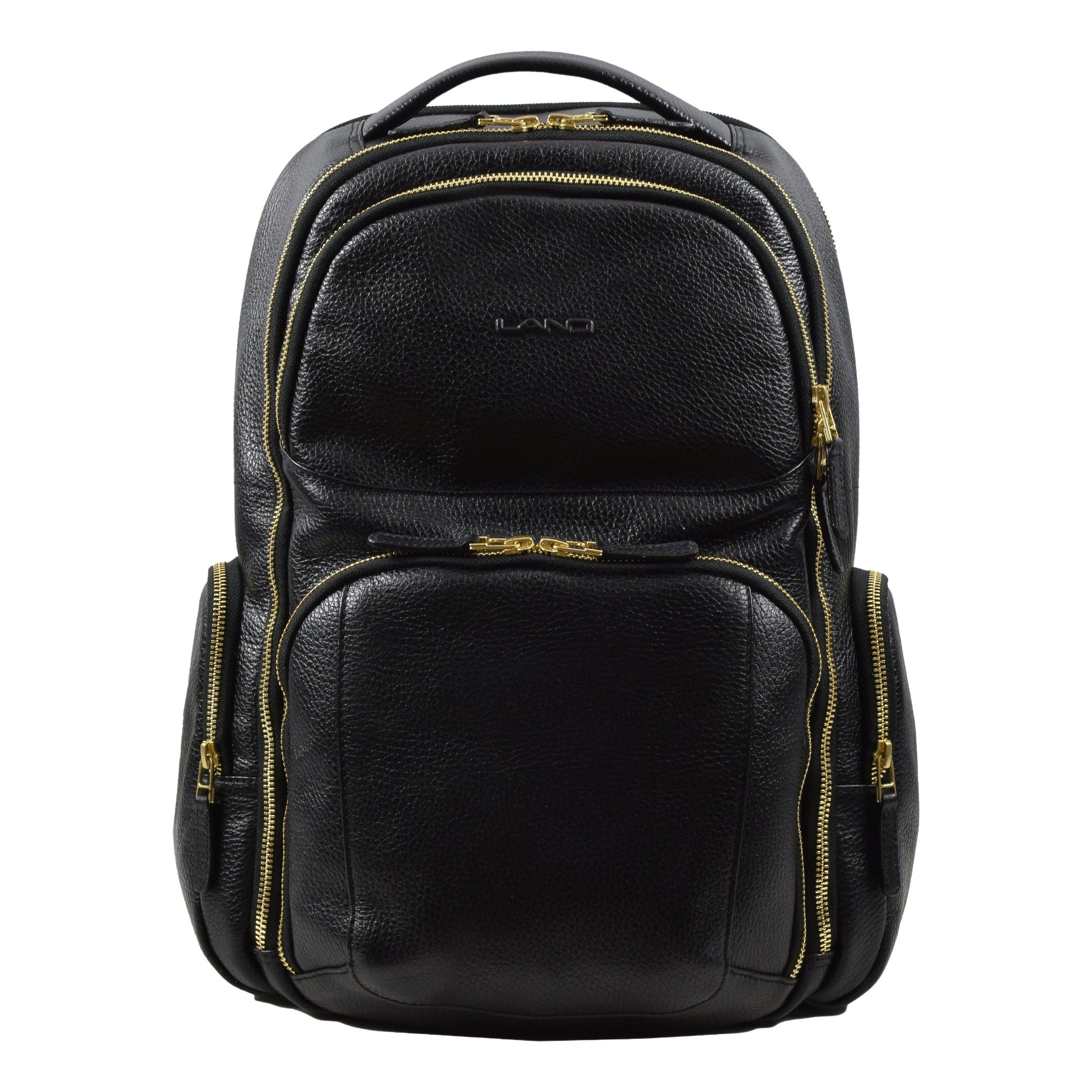 The Kenai Expandable Travel Backpack, Backpack | LAND Leather Goods