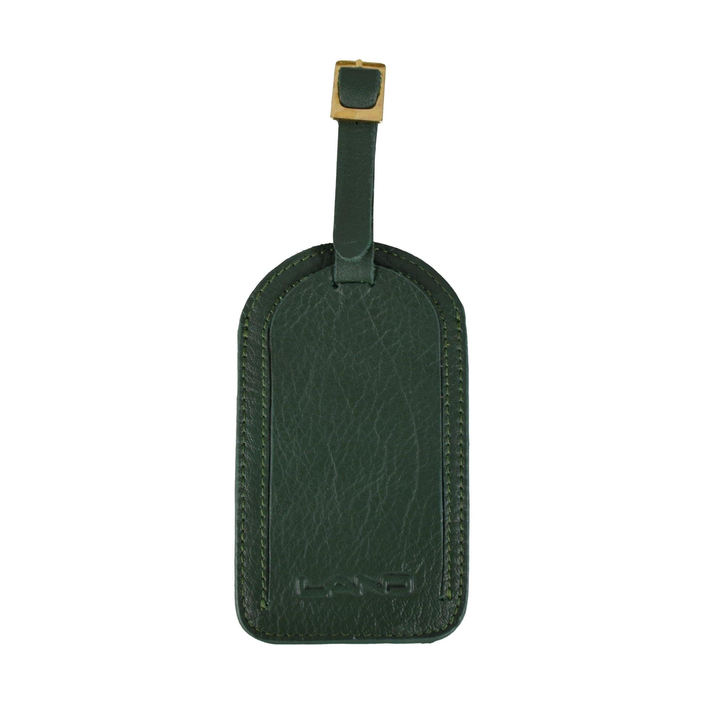 Leather Luggage Tag, Luggage Tag | LAND Leather Goods