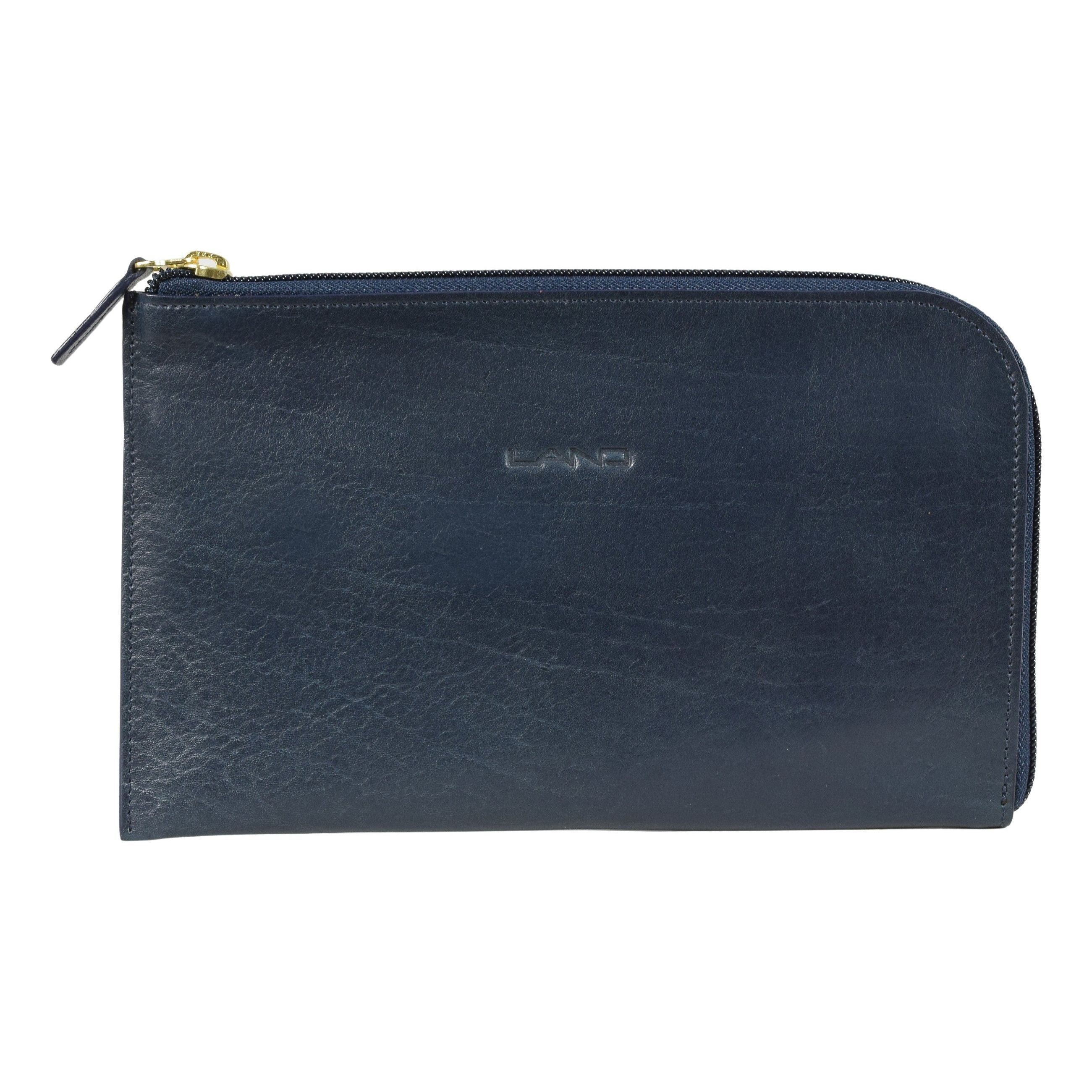 The Travel Caddy, Travel Wallet | LAND Leather Goods