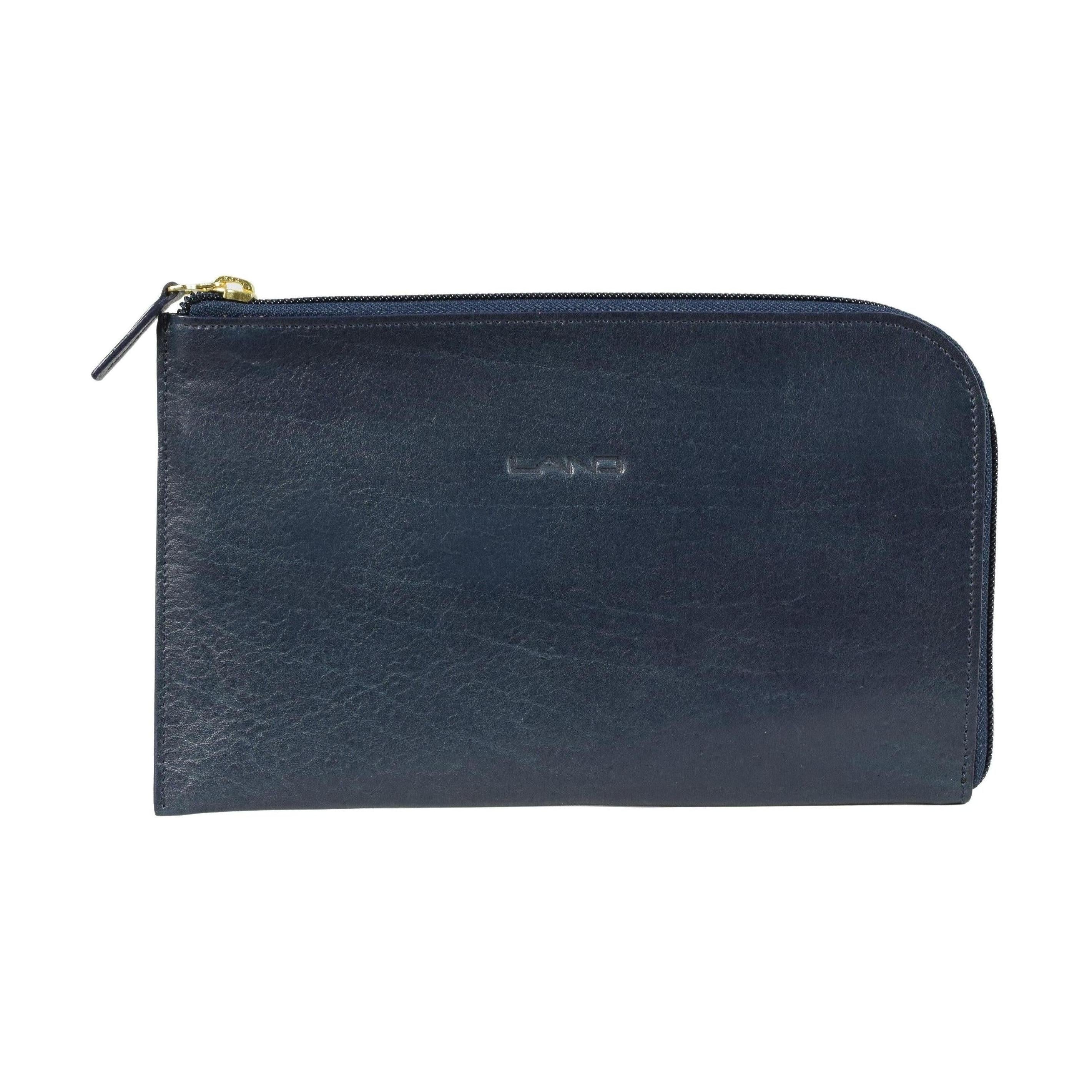 The Travel Caddy, Travel Wallet | LAND Leather Goods