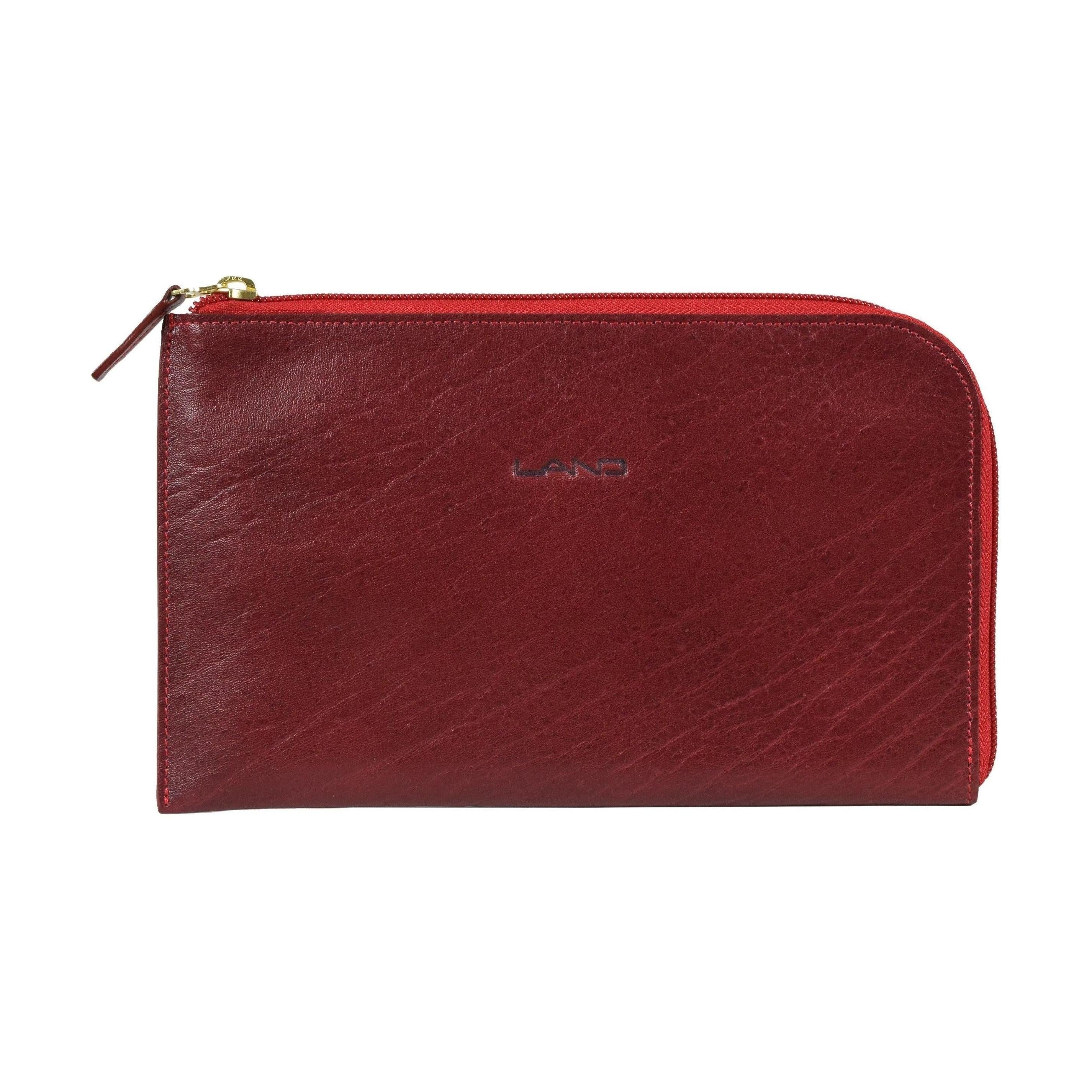 The Travel Caddy, Travel Wallet | LAND Leather Goods