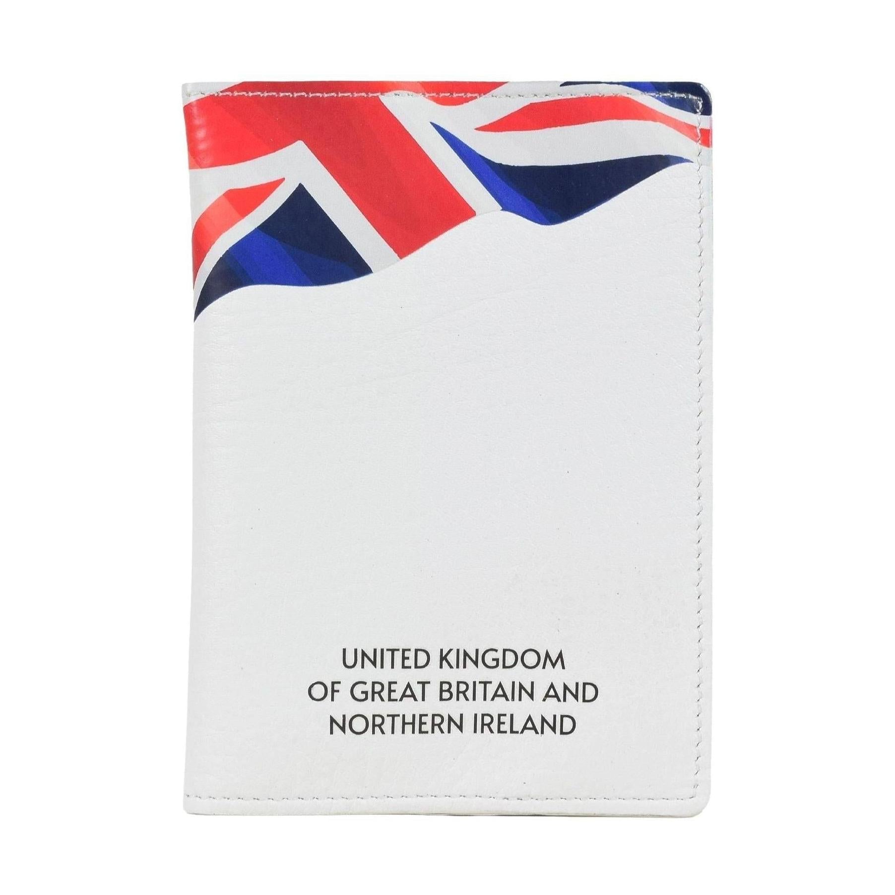 UK Heritage Passport Case, Passport Case | LAND Leather Goods