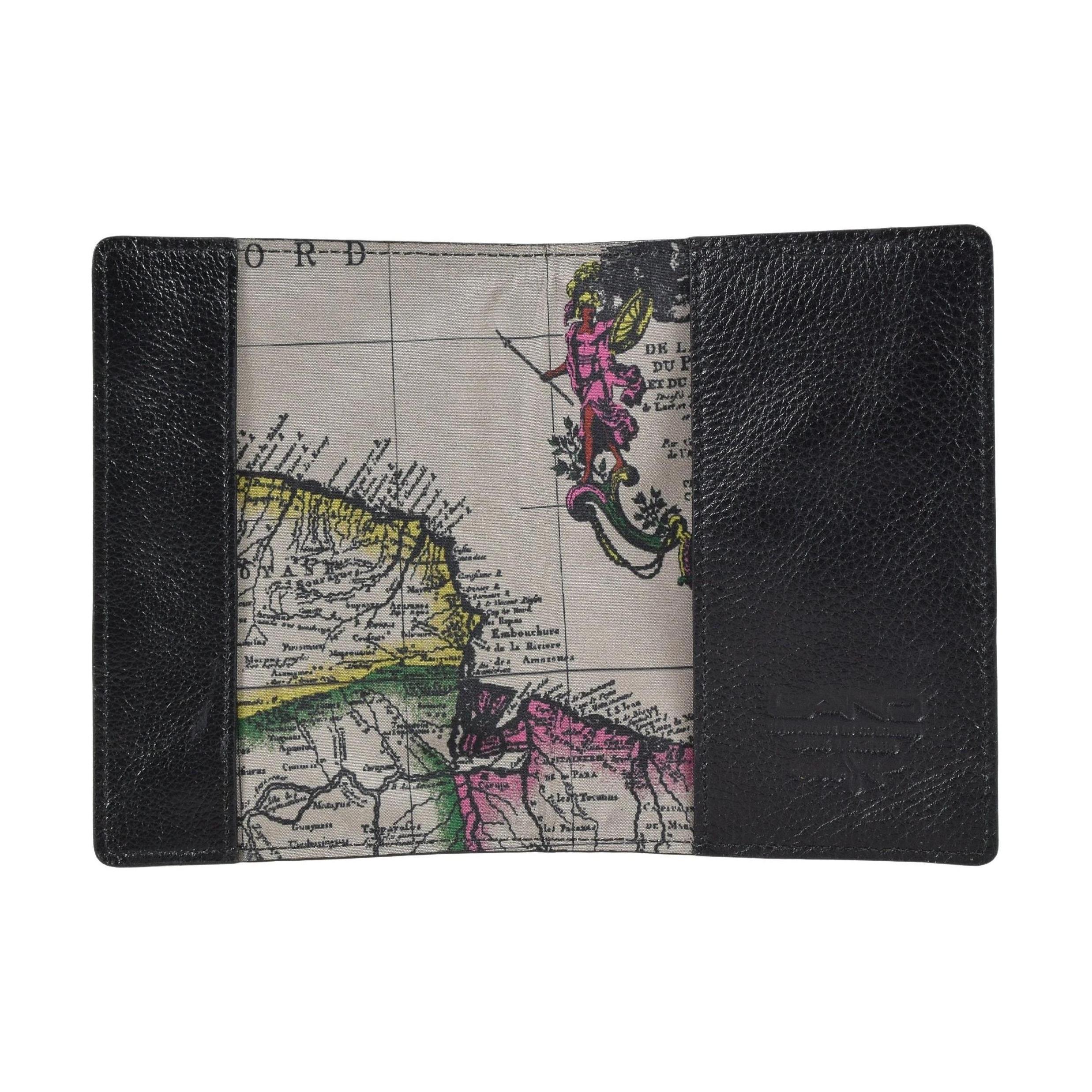 UK Heritage Passport Case, Passport Case | LAND Leather Goods