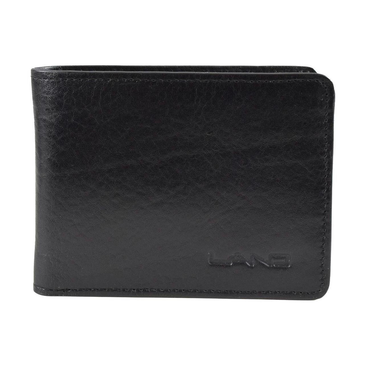 Simple Men's Bifold, Wallet | LAND Leather Goods
