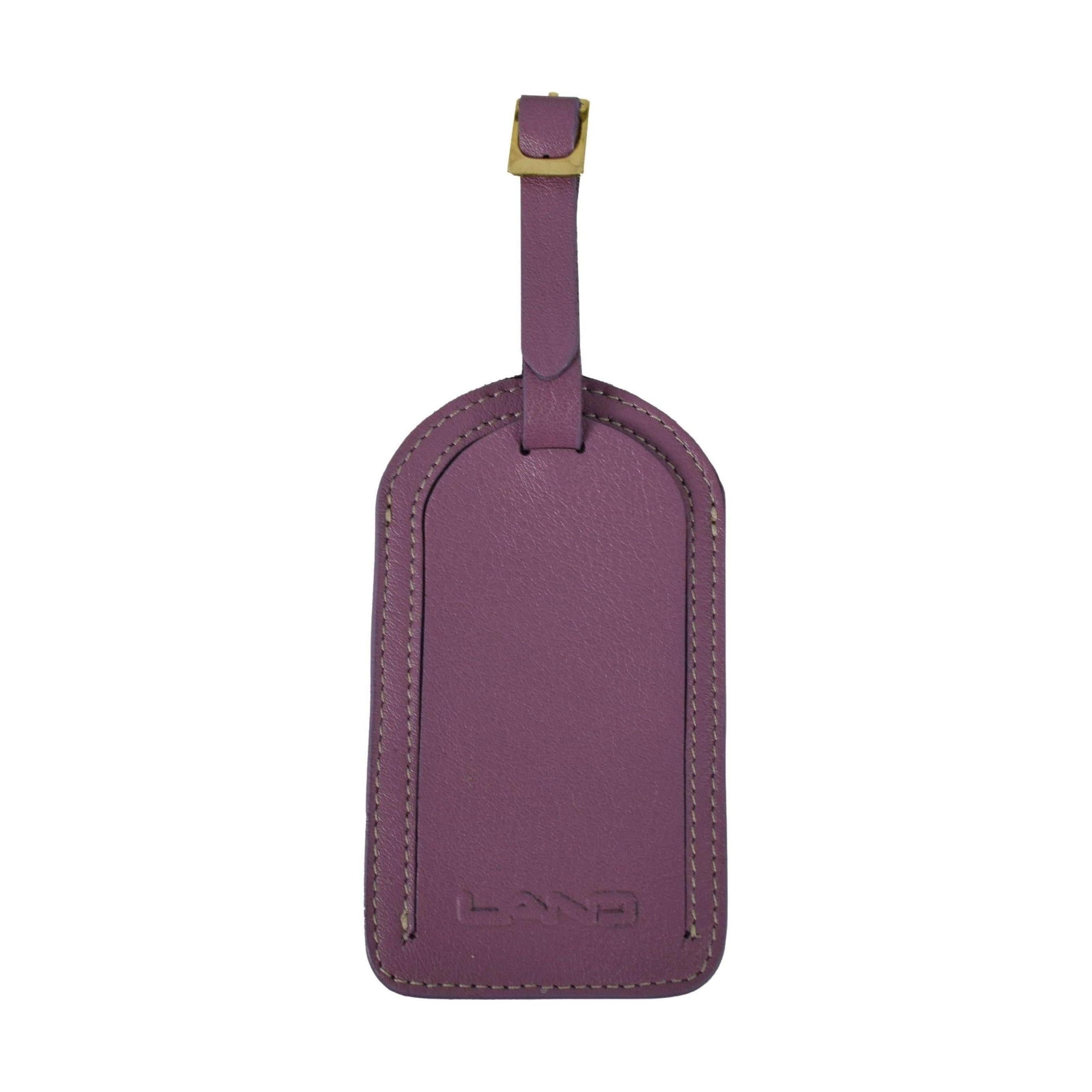 Leather Luggage Tag, Luggage Tag | LAND Leather Goods