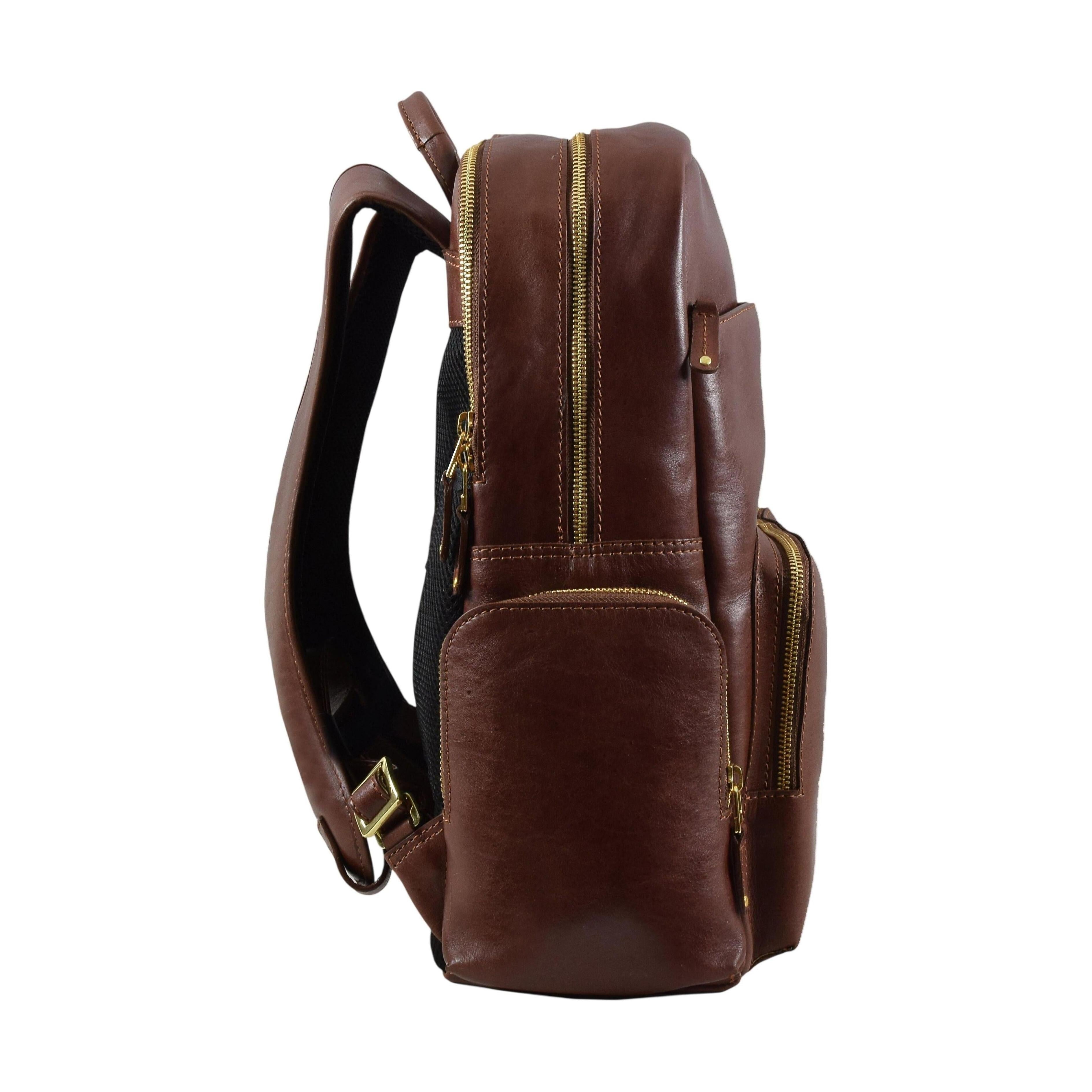 Bardot Backpack, Backpack | LAND Leather Goods