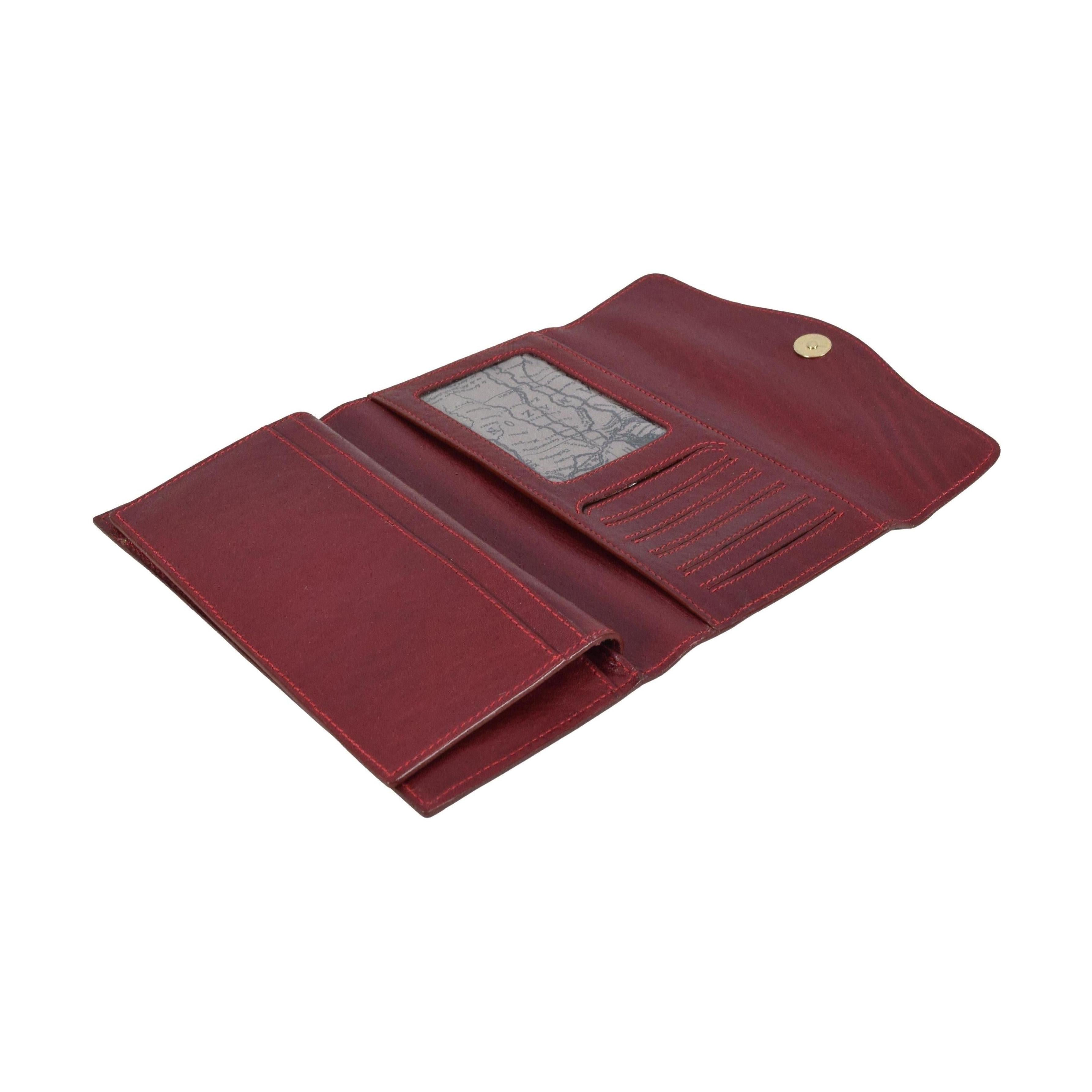 Hold All Ladies Checkbook, Wallet | LAND Leather Goods