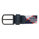 Braided Stretch Belt, Belt | LAND Leather Goods