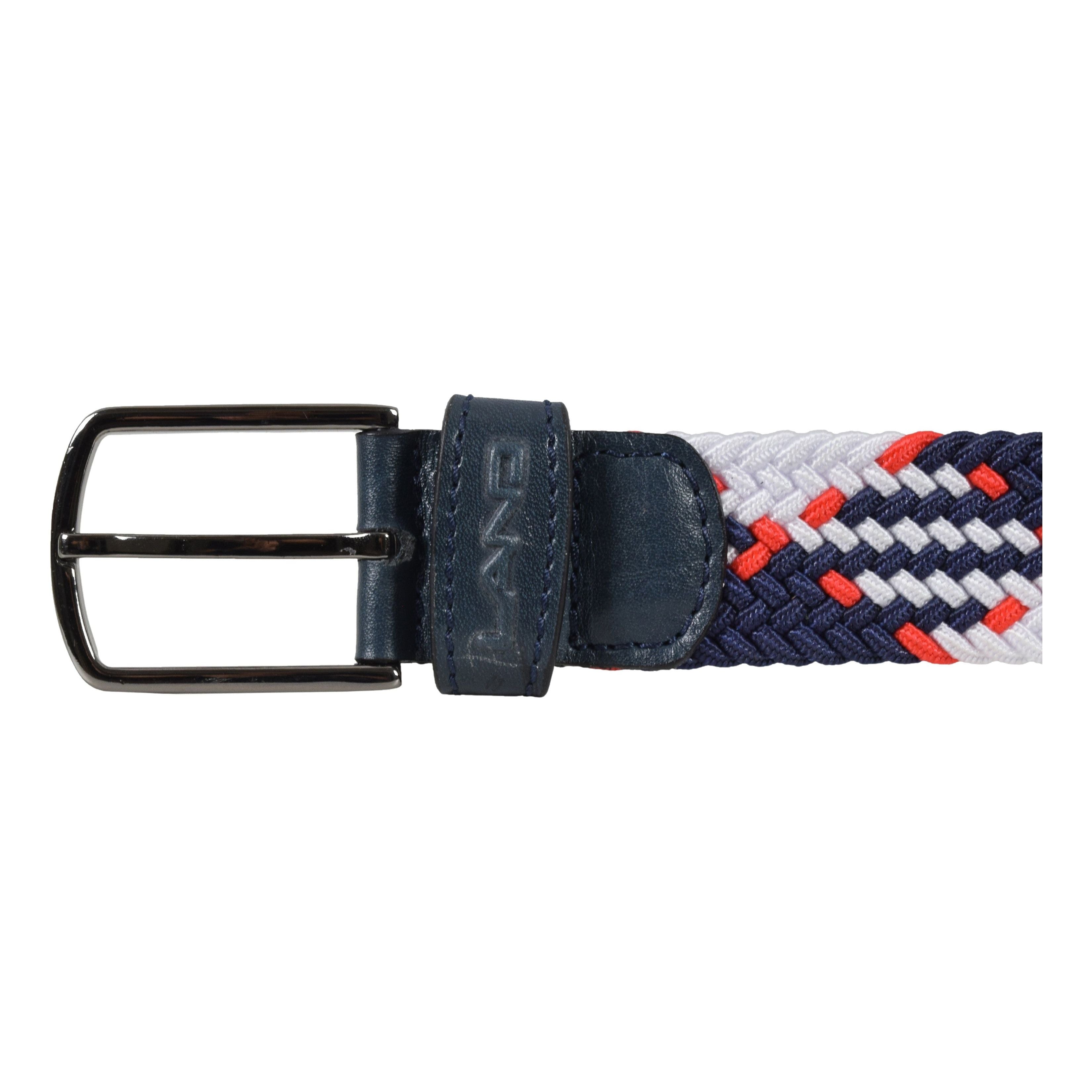 Braided Stretch Belt, Belt | LAND Leather Goods