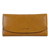 Three Leaf Ladies Wallet, Wallet | LAND Leather Goods