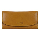Three Leaf Ladies Wallet, Wallet | LAND Leather Goods