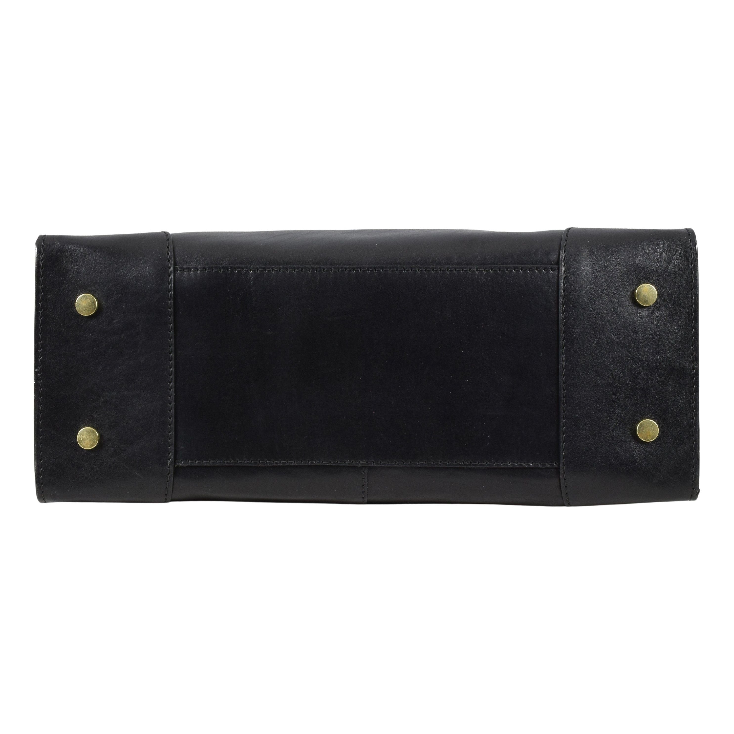 Courtney East/West Tote, Handbag | LAND Leather Goods