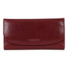 Three Leaf Ladies Wallet, Wallet | LAND Leather Goods