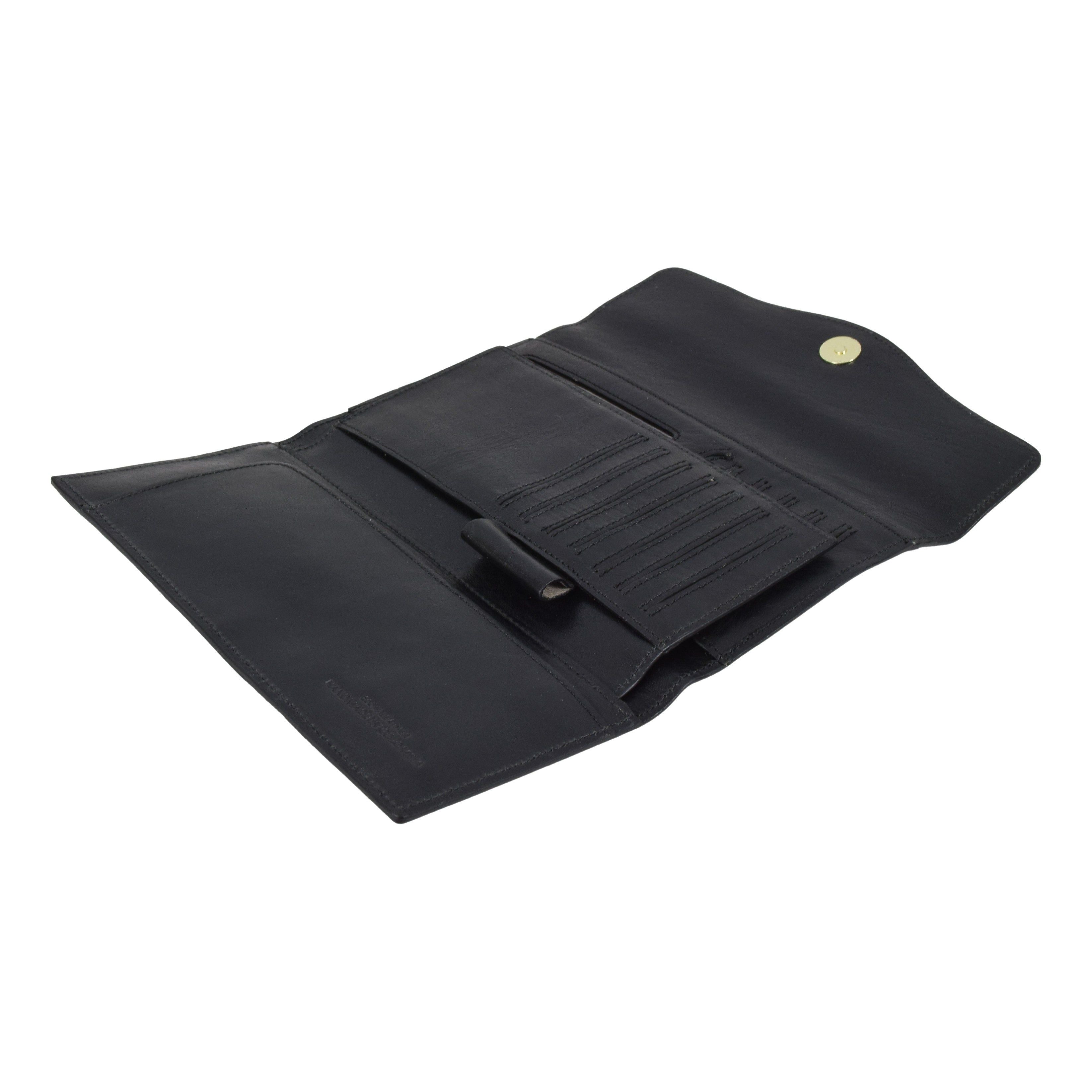 Hold All Ladies Checkbook, Wallet | LAND Leather Goods