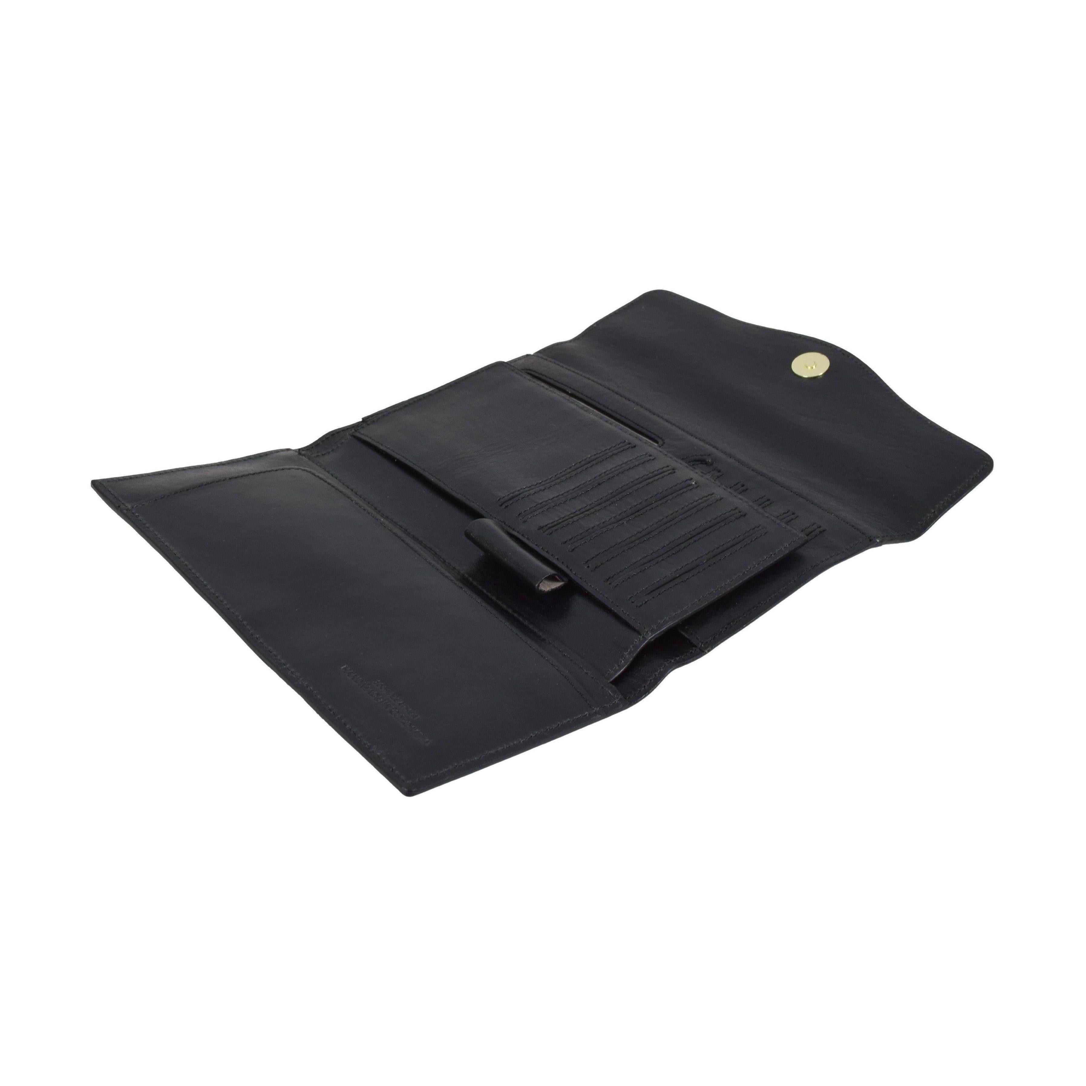 Hold All Ladies Checkbook, Wallet | LAND Leather Goods