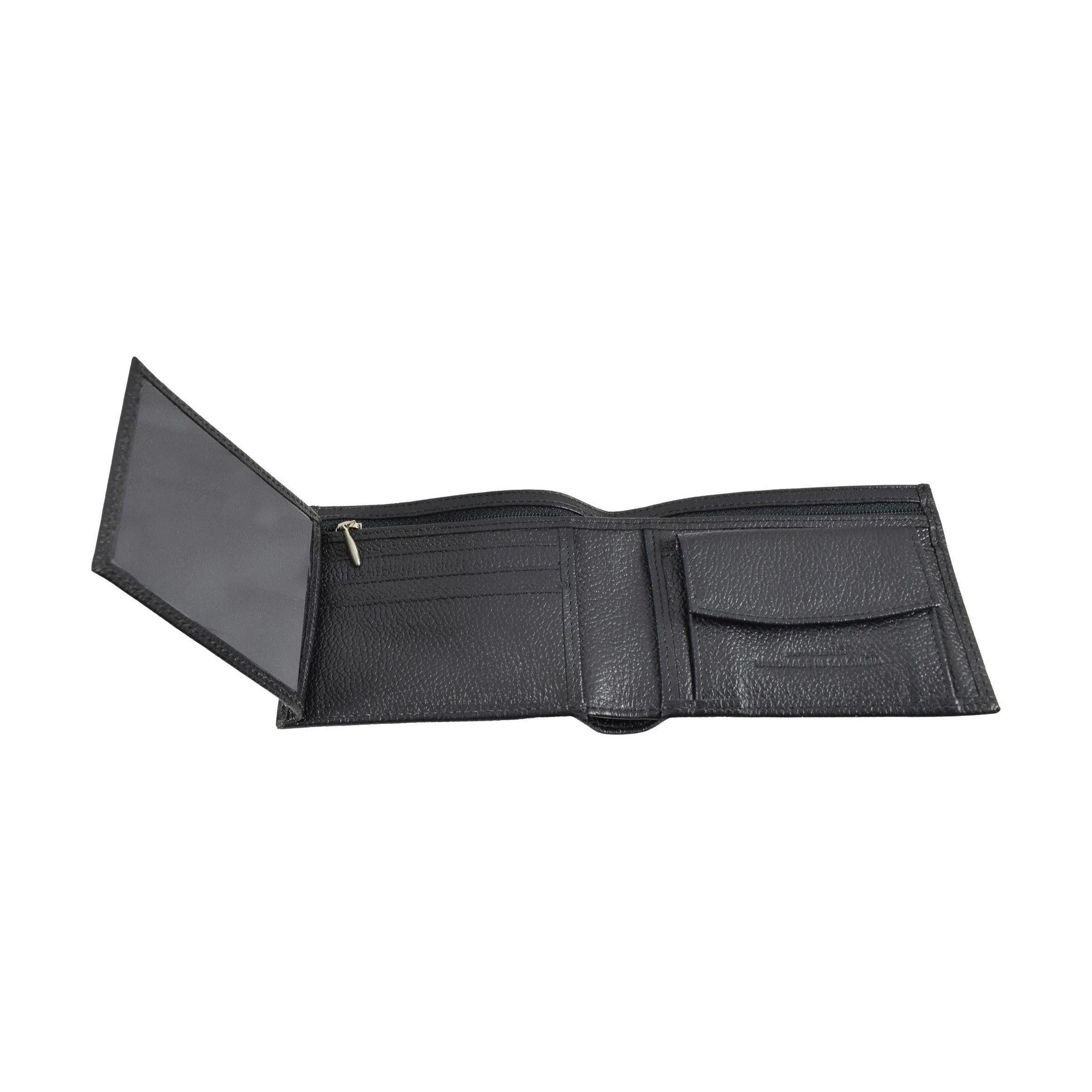 Bifold With Coin Case, Wallet | LAND Leather Goods