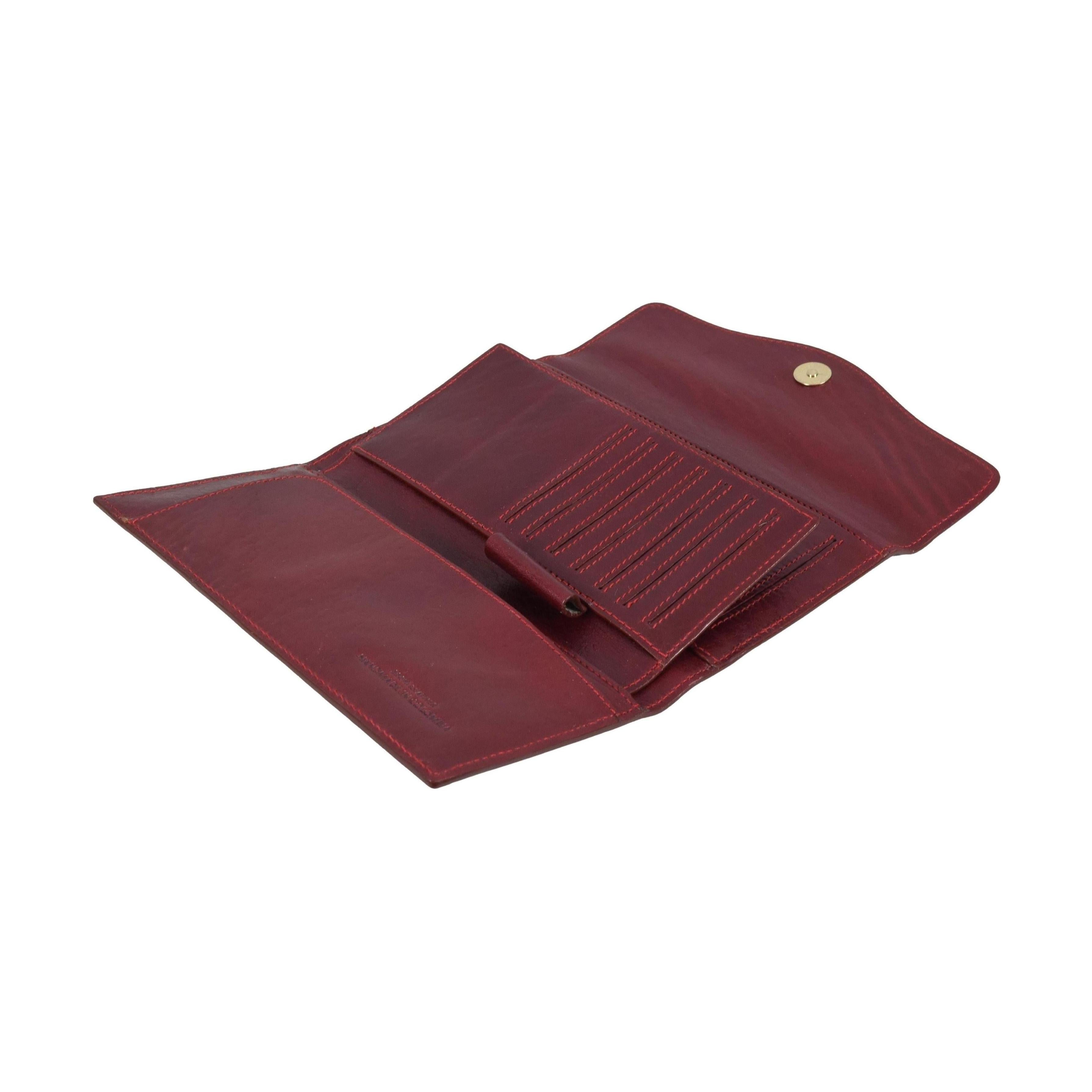 Hold All Ladies Checkbook, Wallet | LAND Leather Goods