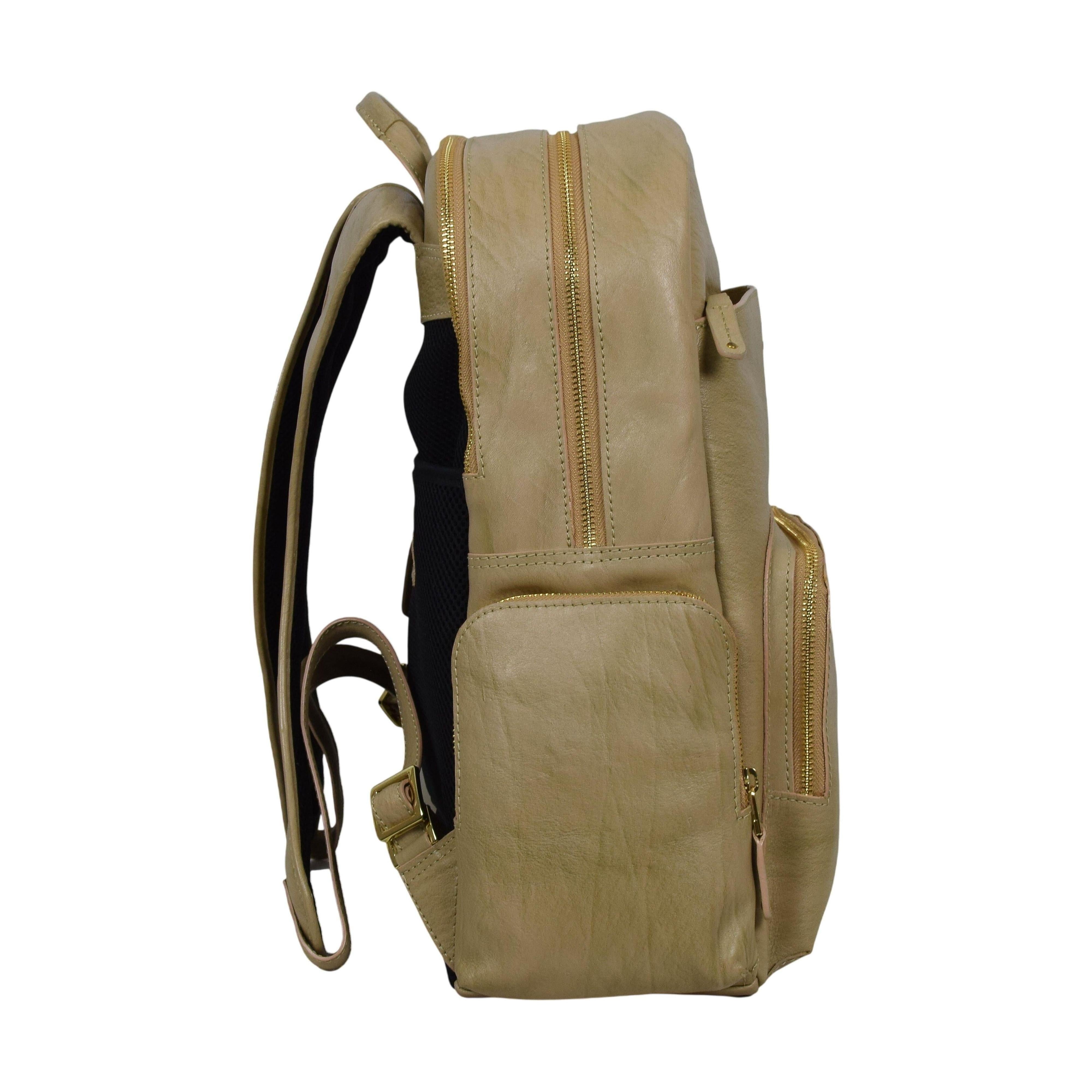 Bardot Backpack, Backpack | LAND Leather Goods