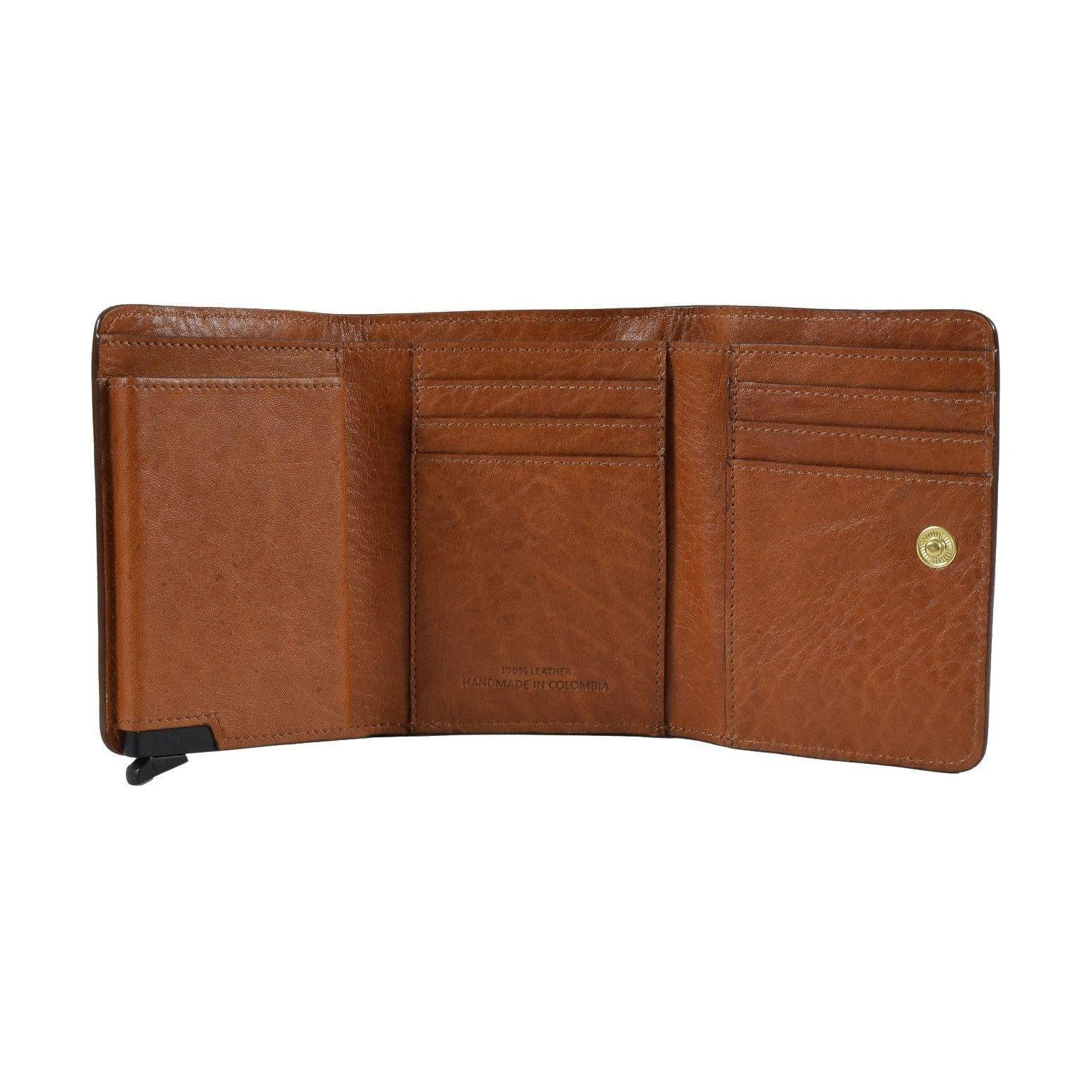 Ladies Pop Up Card Wallet, Wallet | LAND Leather Goods
