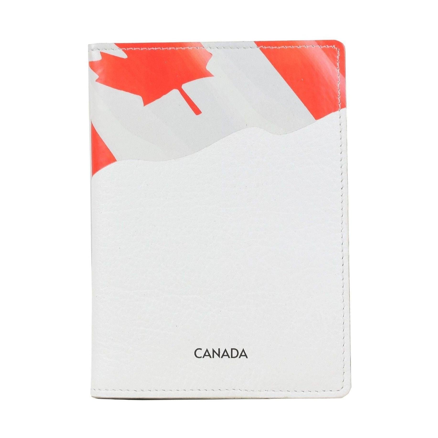 Canada Heritage Passport Case, Passport Case | LAND Leather Goods