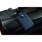 Cosmos Luggage Tag, Luggage Tag | LAND Leather