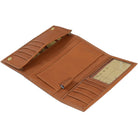 Santa Fe Ladies Checkbook Organizer, Wallet | LAND Leather