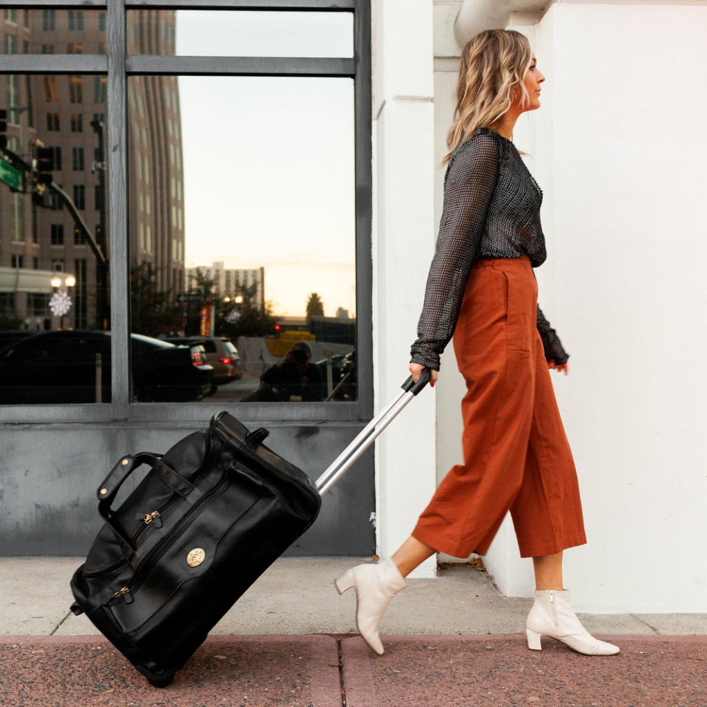 Best wheeled duffel for travel sales