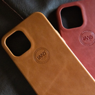 Leather iPhone 13 Case - LAND Leather Goods