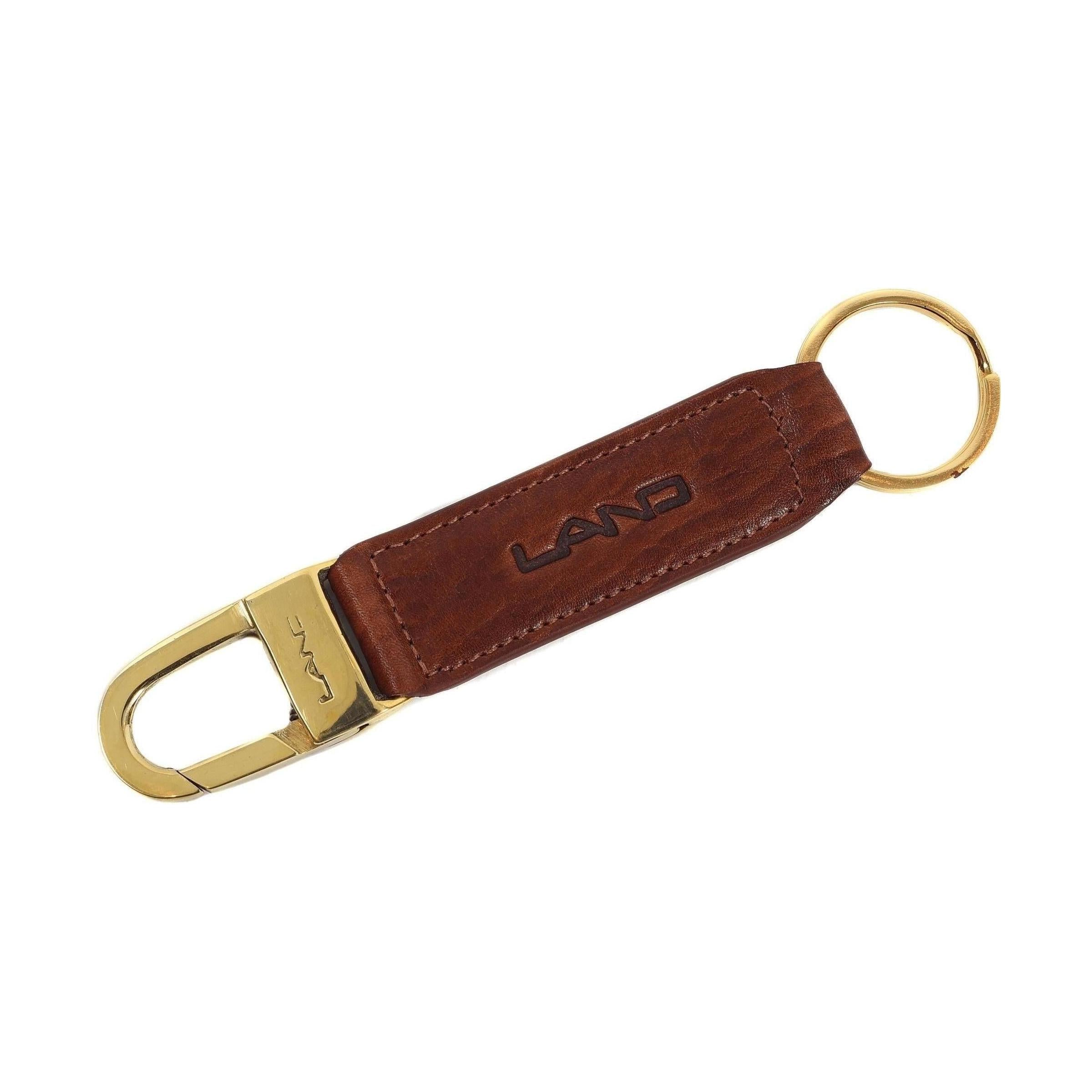 Limited Key Ring, Key Ring | LAND Leather