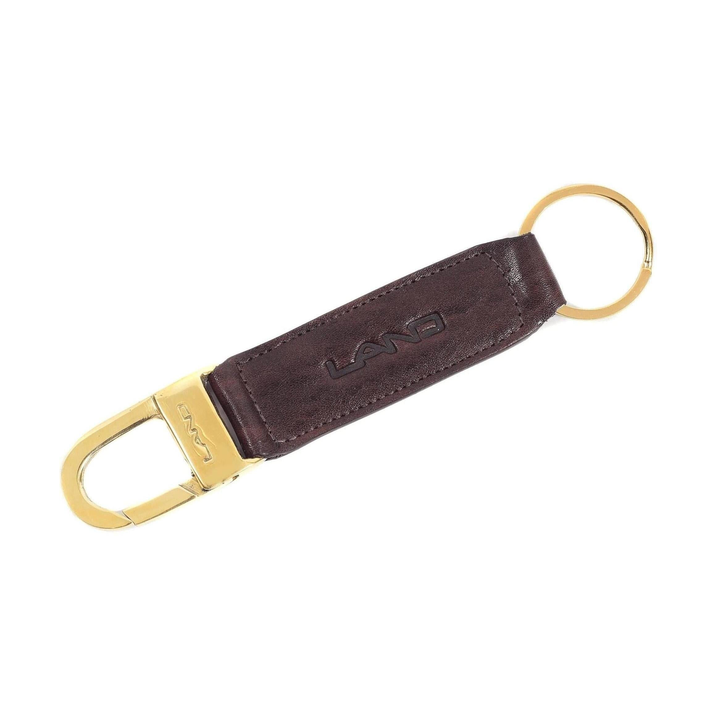Limited Key Ring, Key Ring | LAND Leather