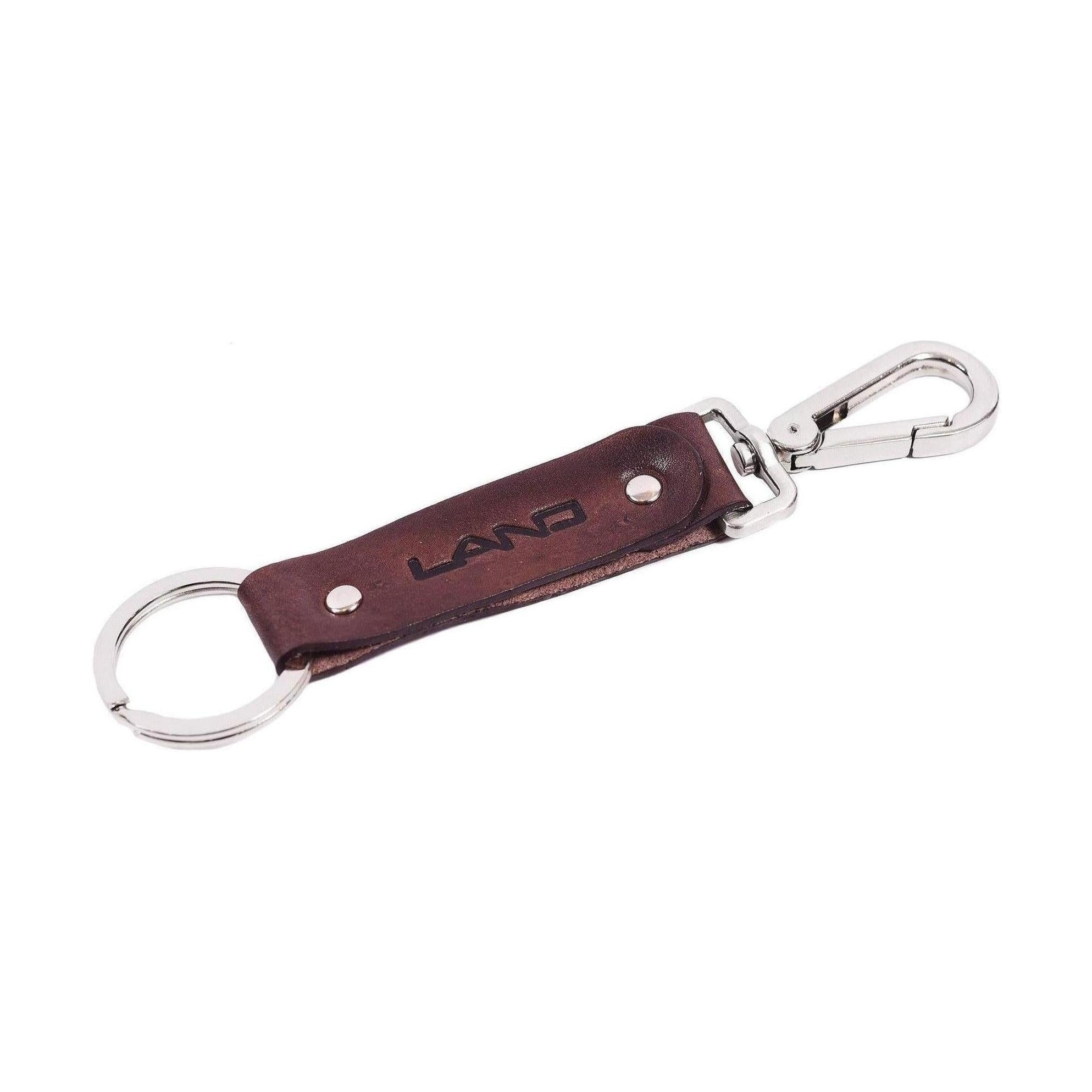 Limited Key Ring, Key Ring | LAND Leather