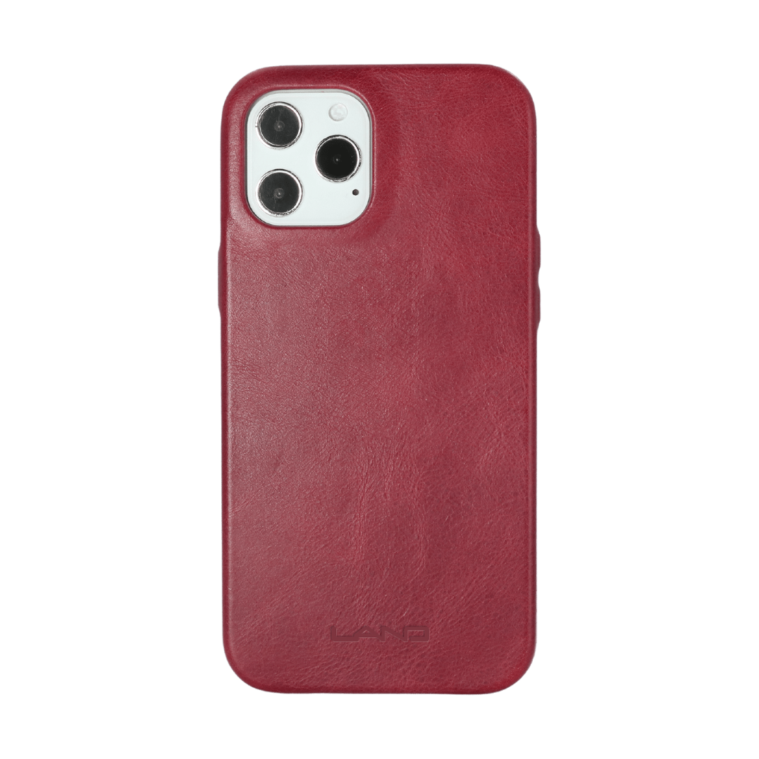 Leather iPhone 14 Case, Phone Case | LAND Leather Goods