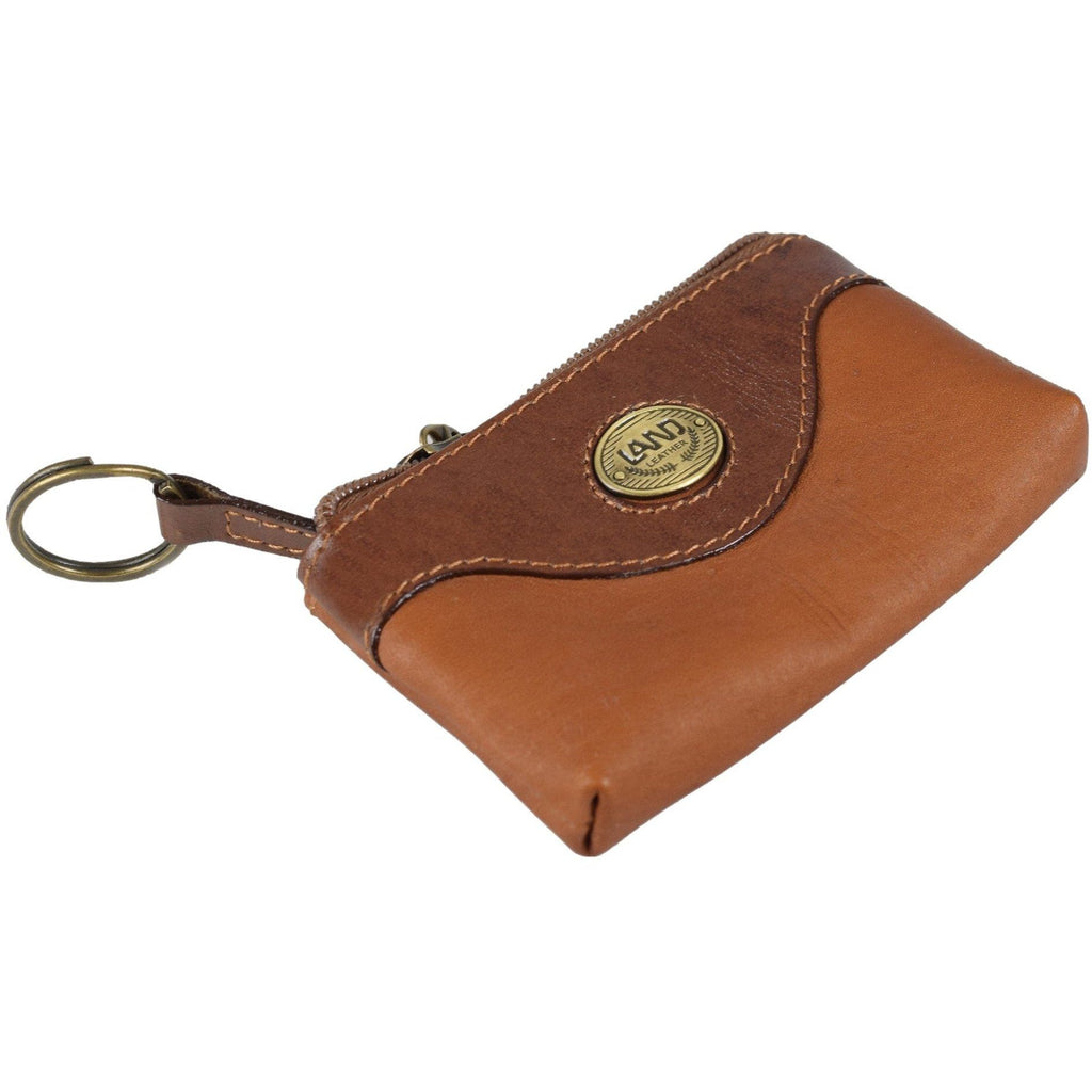 Santa Fe Zippered Coin Case, Wallet | LAND Leather