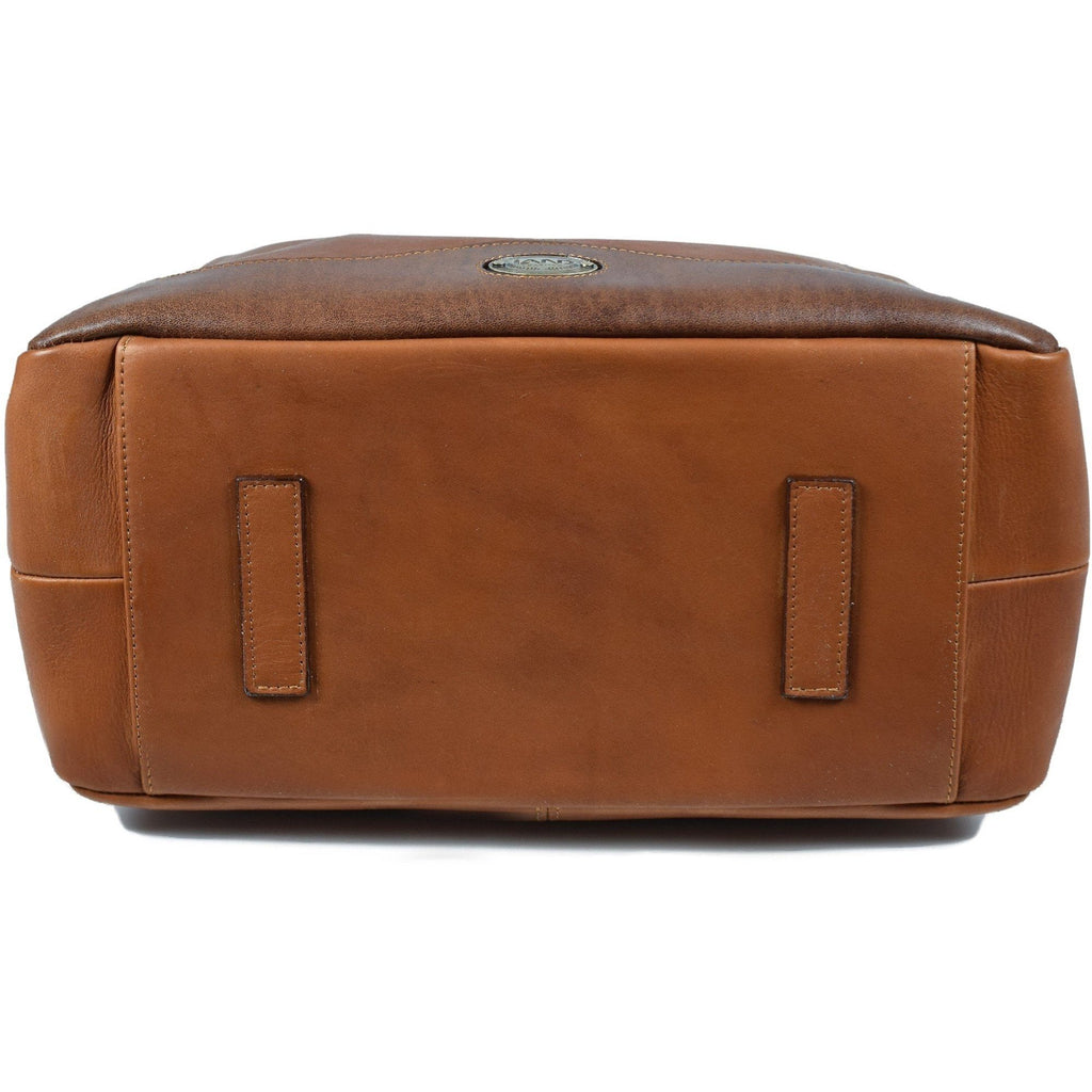 Santa Fe Double Trippers Bag, Handbag | LAND Leather