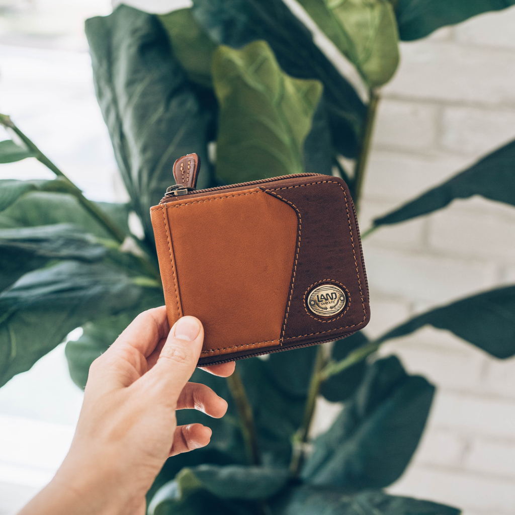 Zip purse wallet hot sale