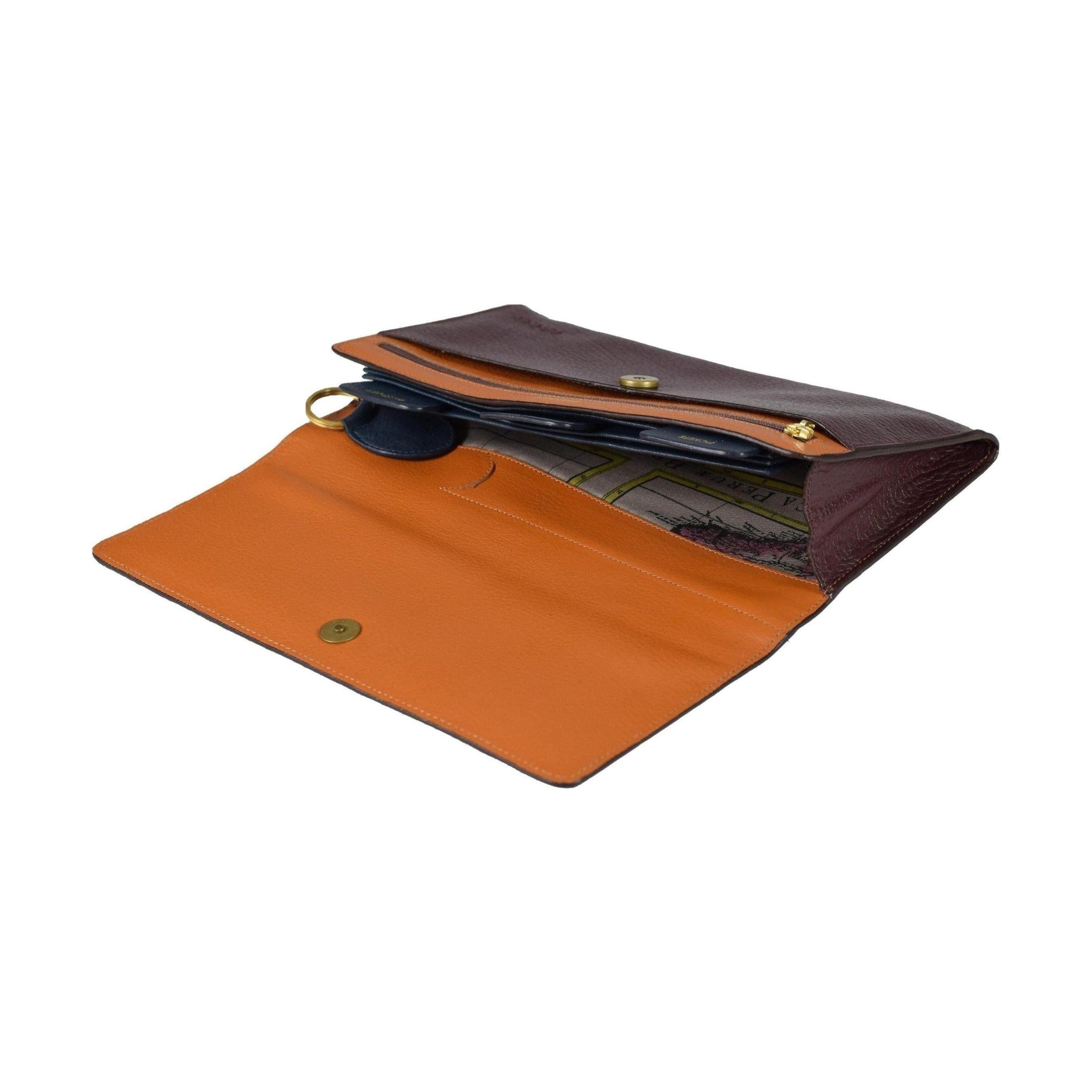 Cosmos Travel Organizer, Travel Organizer | LAND Leather