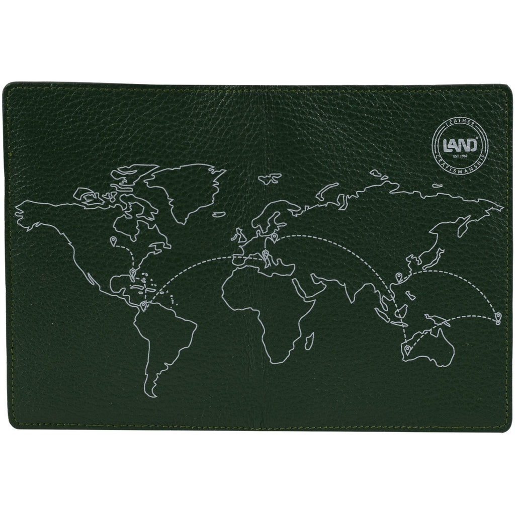 Jimmey's Travels Passport Set - LAND Leather Goods