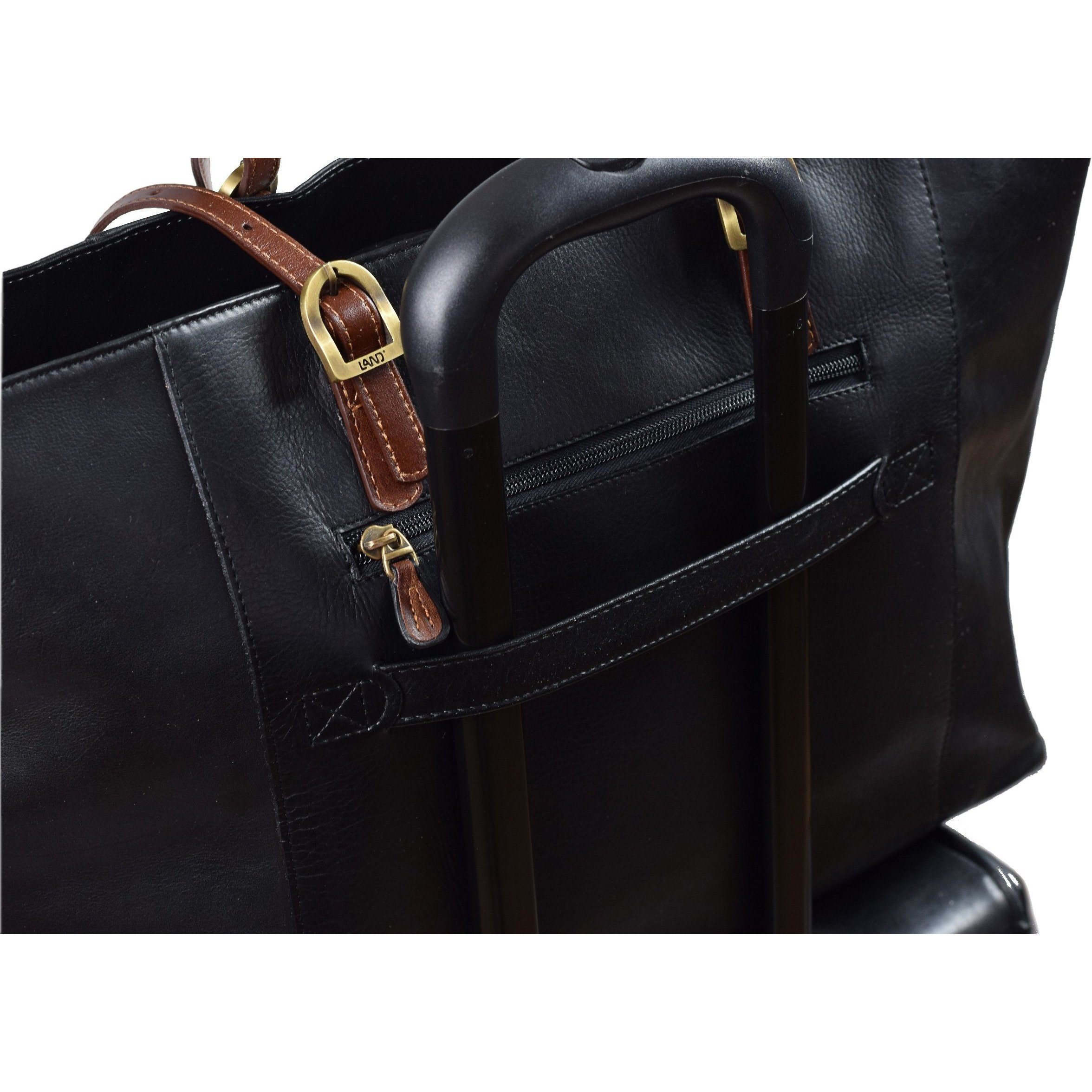Santa Fe Cleopatra Shopper, Handbag | LAND Leather